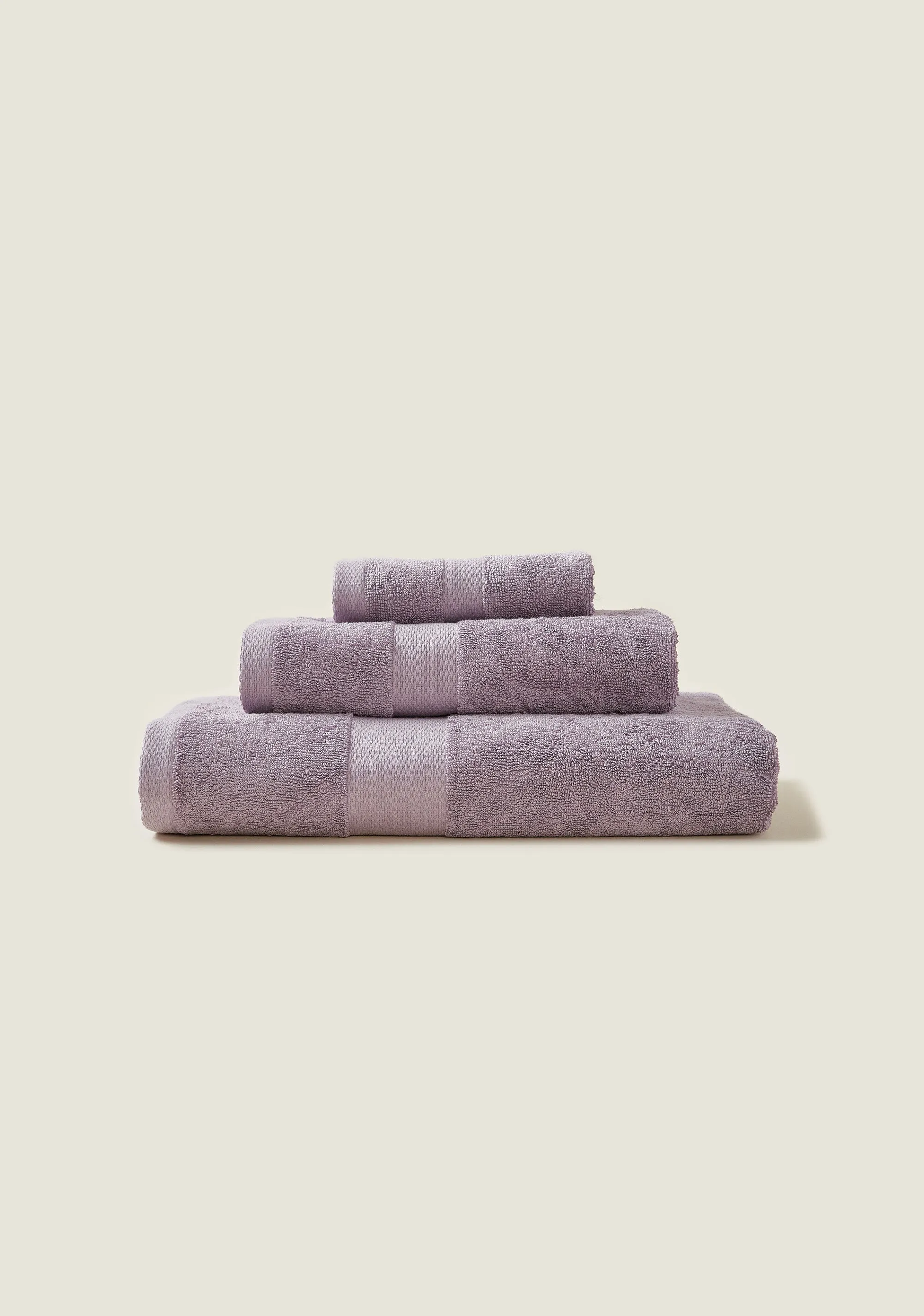 Check Edge Towels