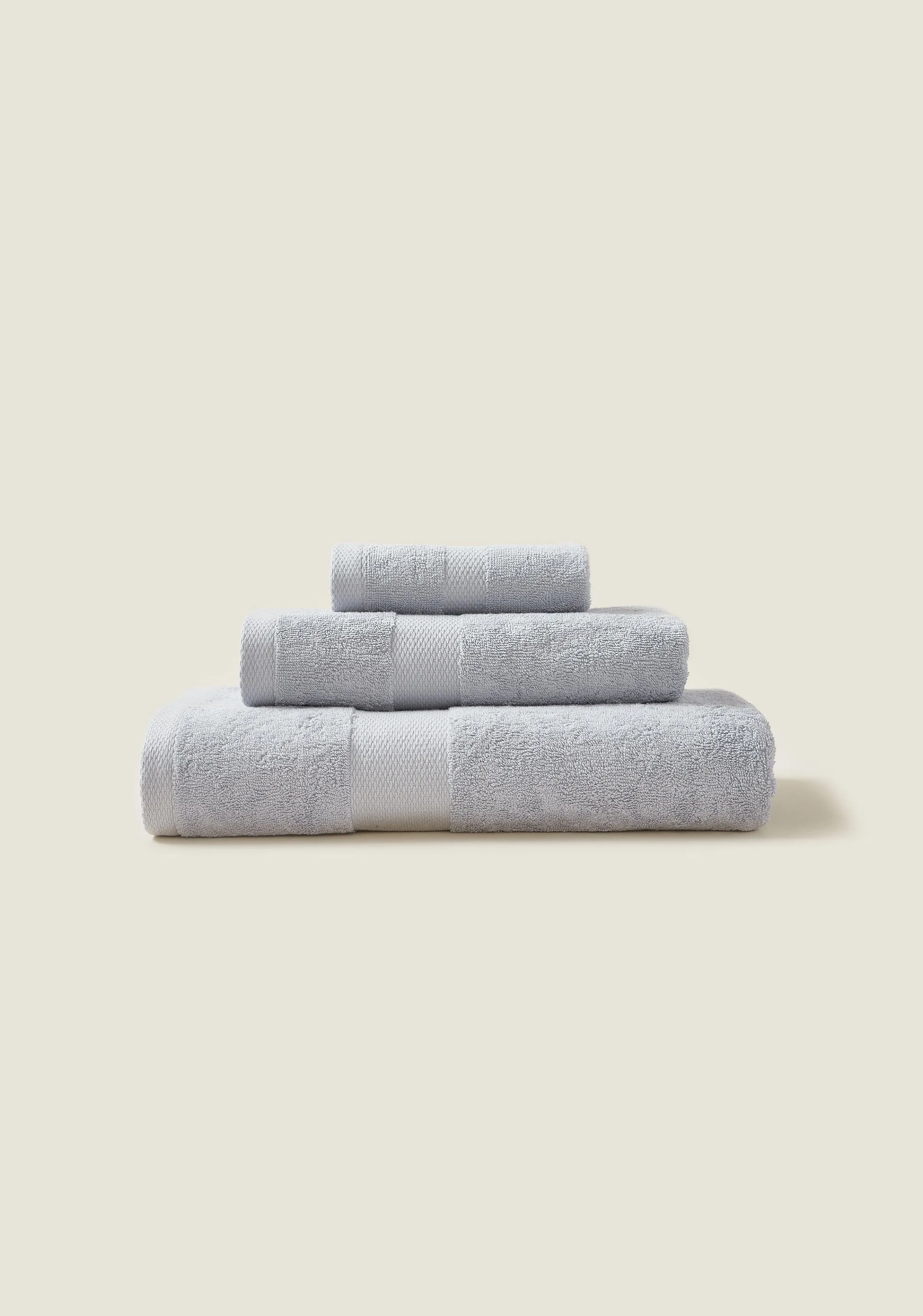 Check Edge Towels