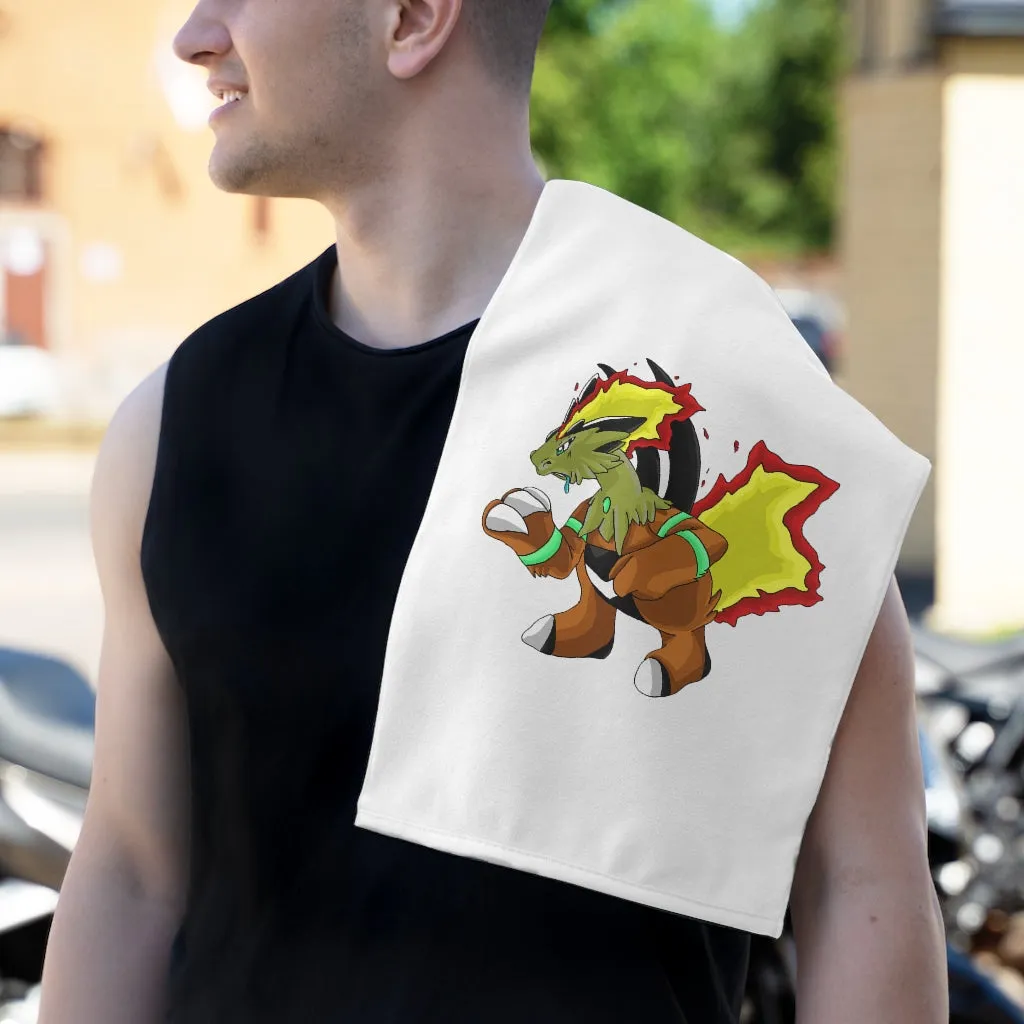 Chibakzu Rally Towel, 11x18