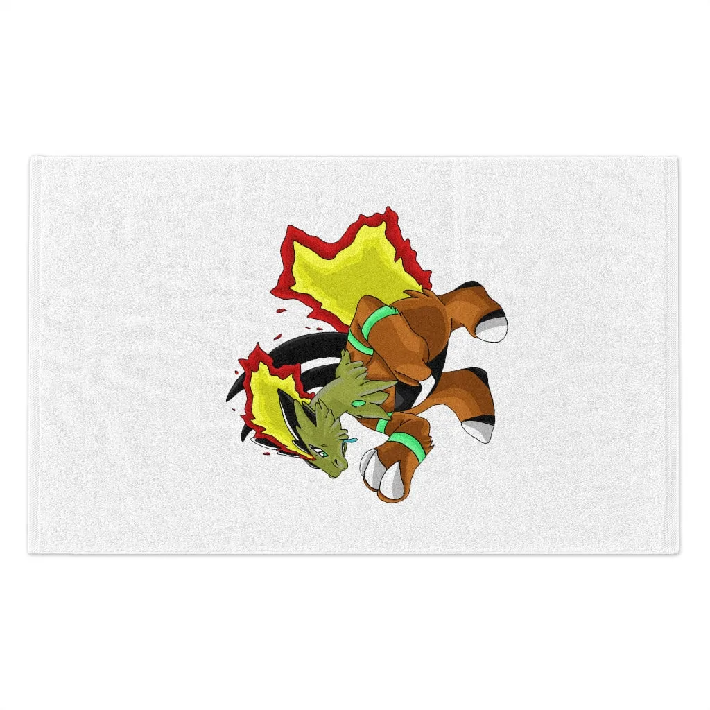Chibakzu Rally Towel, 11x18