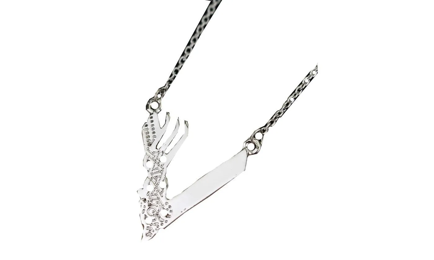 Classic Pendant Vikings Season Necklace