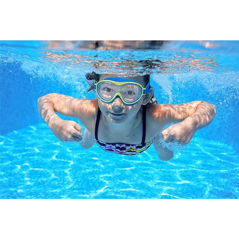 Clear Pc Lens Swimming Goggles Hy-190