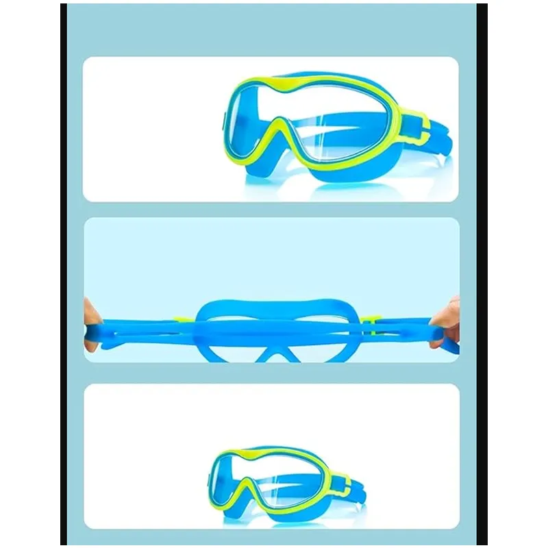 Clear Pc Lens Swimming Goggles Hy-190
