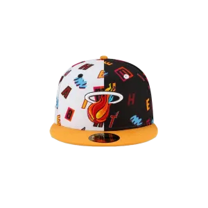 Court Culture Miami Mashup Vol. 2 Two Tone Fitted Hat