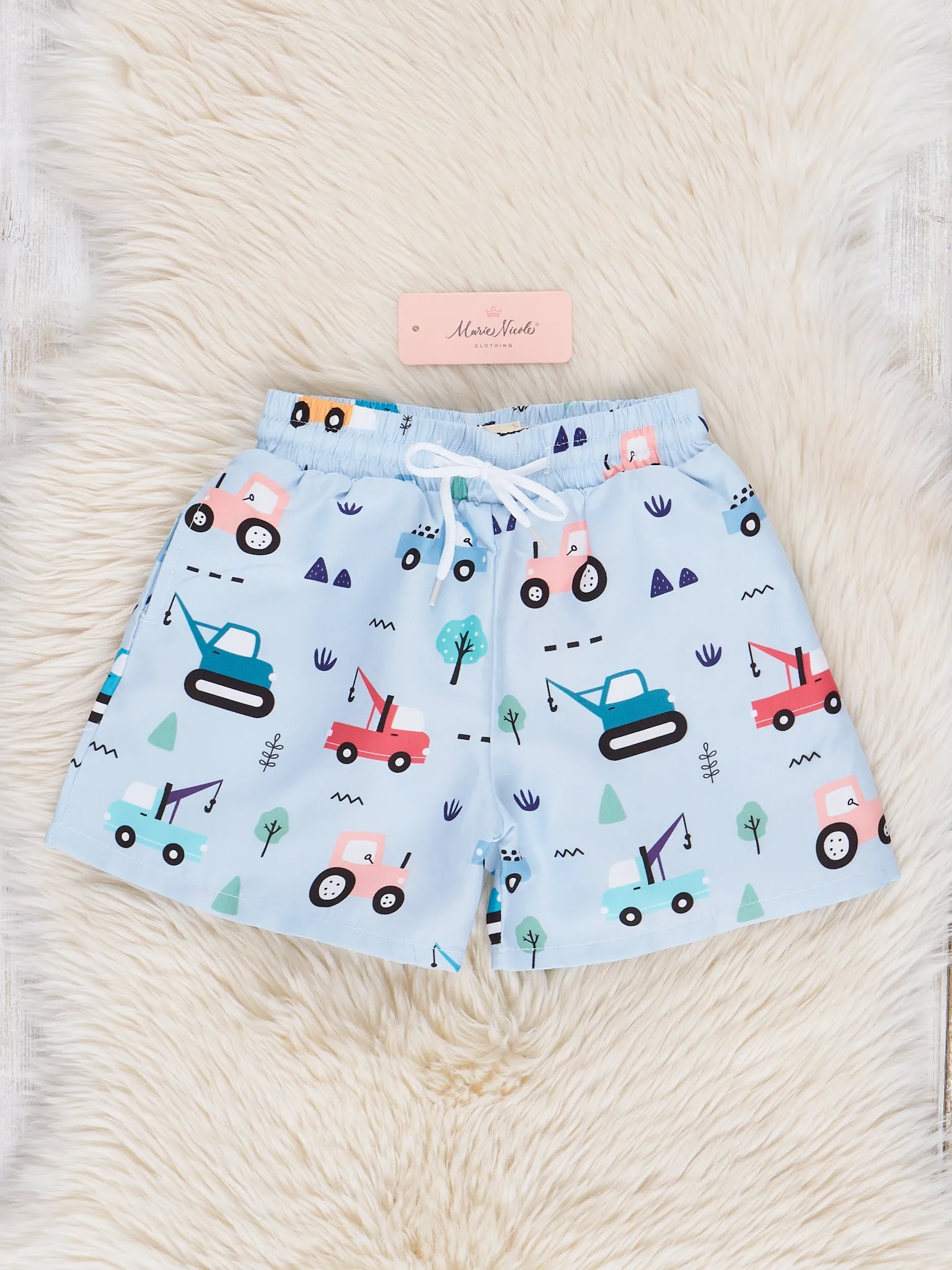 Cruising Around Swim Trunks