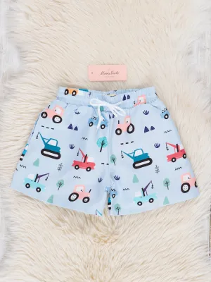 Cruising Around Swim Trunks