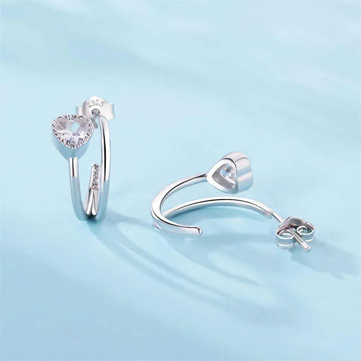 Cupid's Arrow Tassel Stud Earrings-أقراط أذن مرصعة