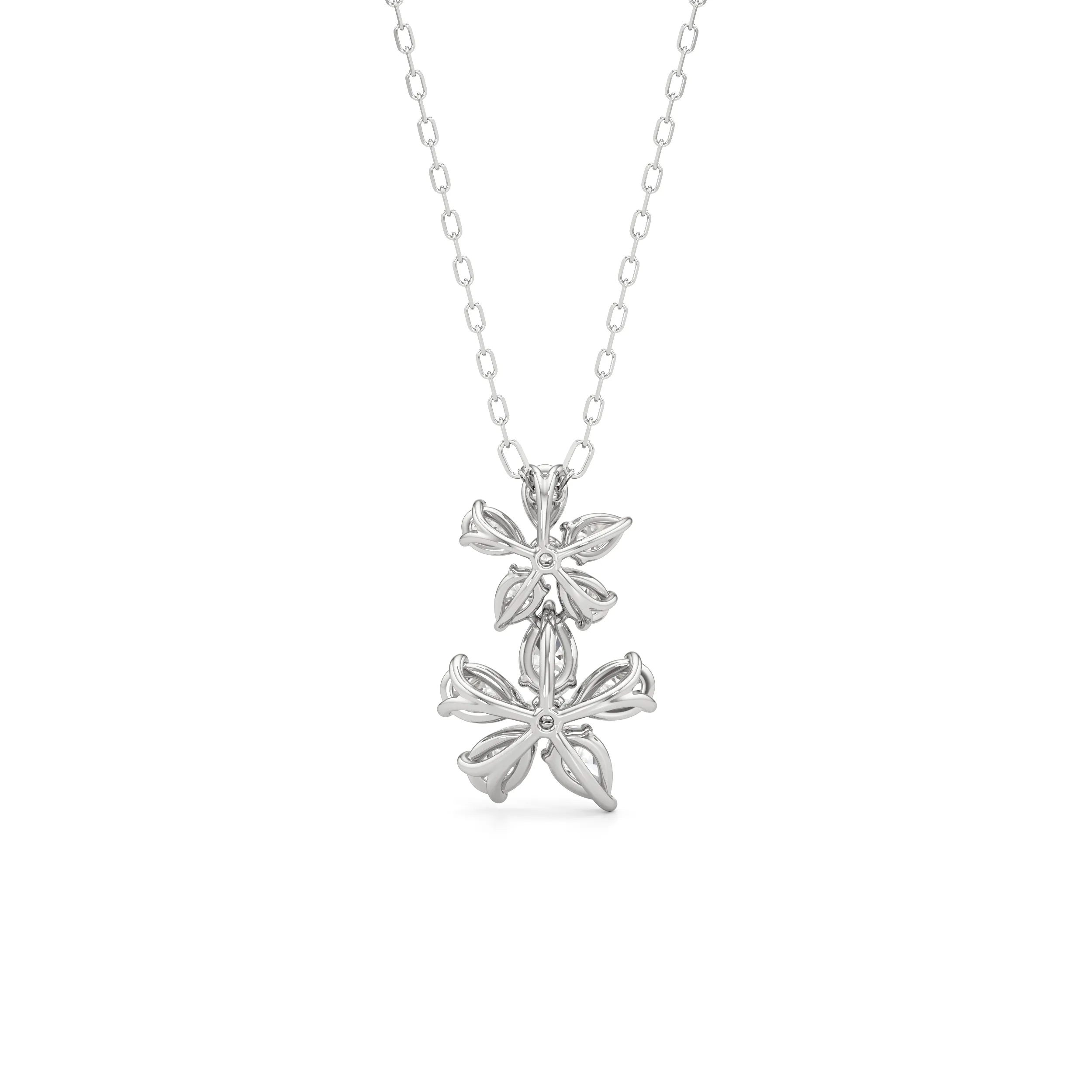 Daisy Duet Pendant