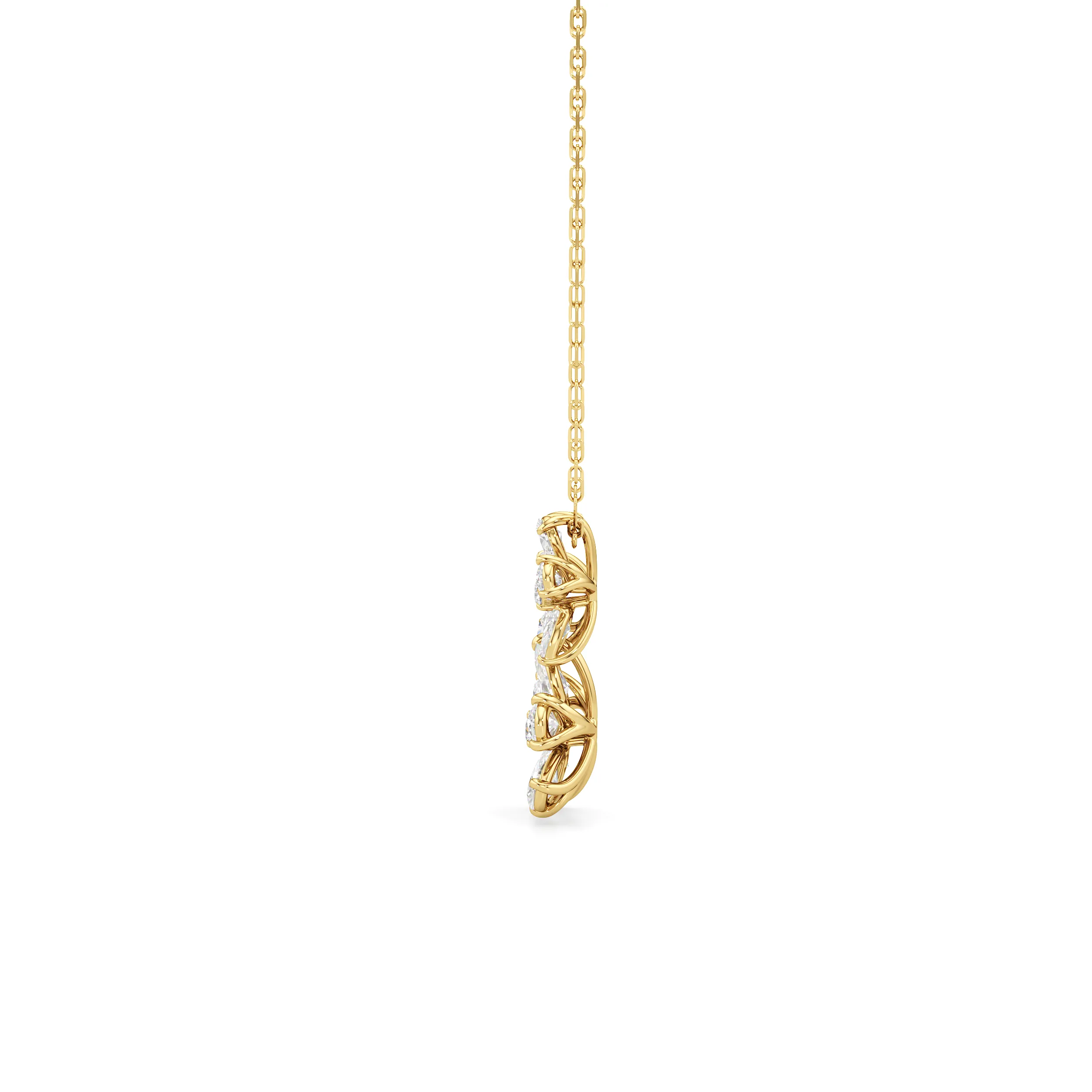 Daisy Duet Pendant