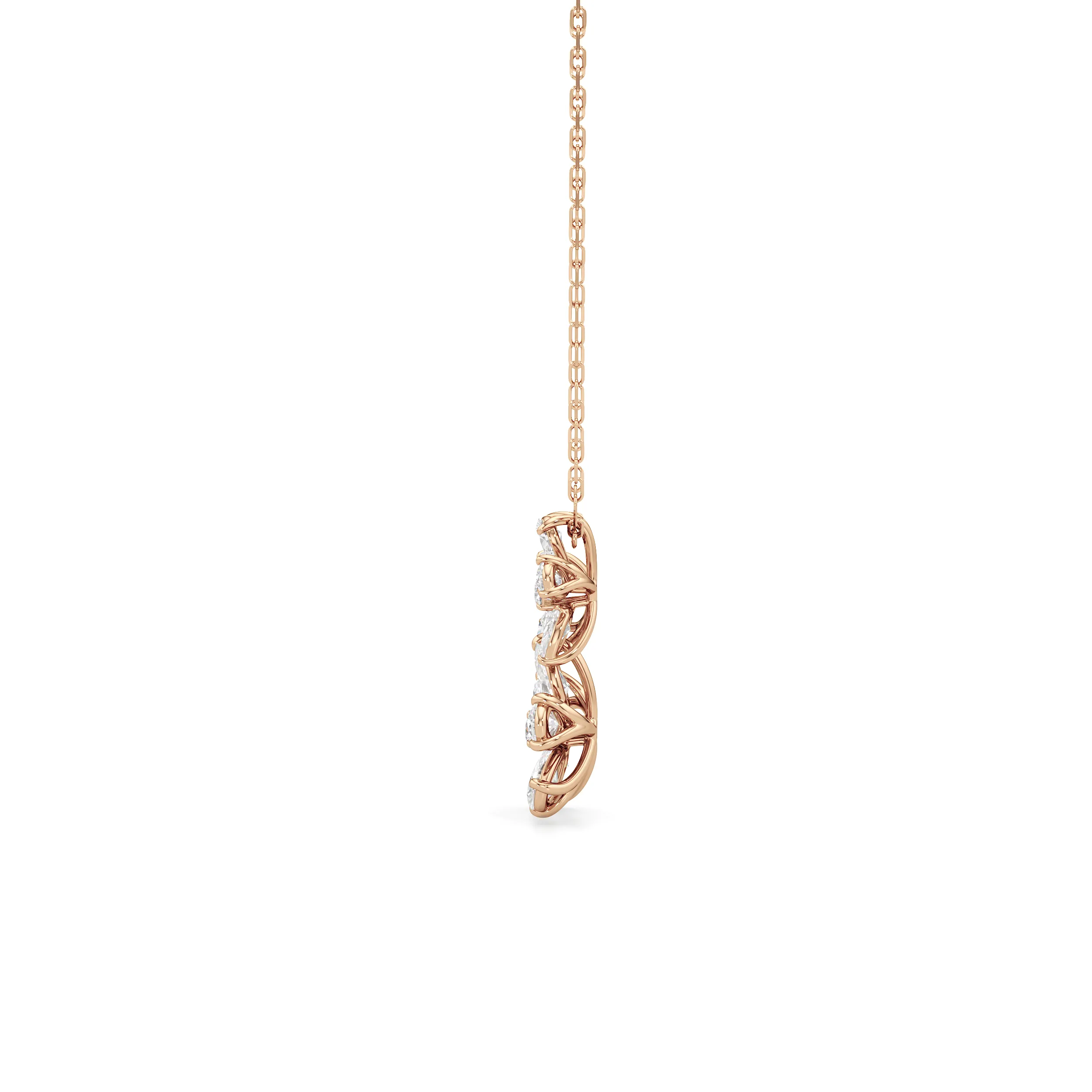 Daisy Duet Pendant