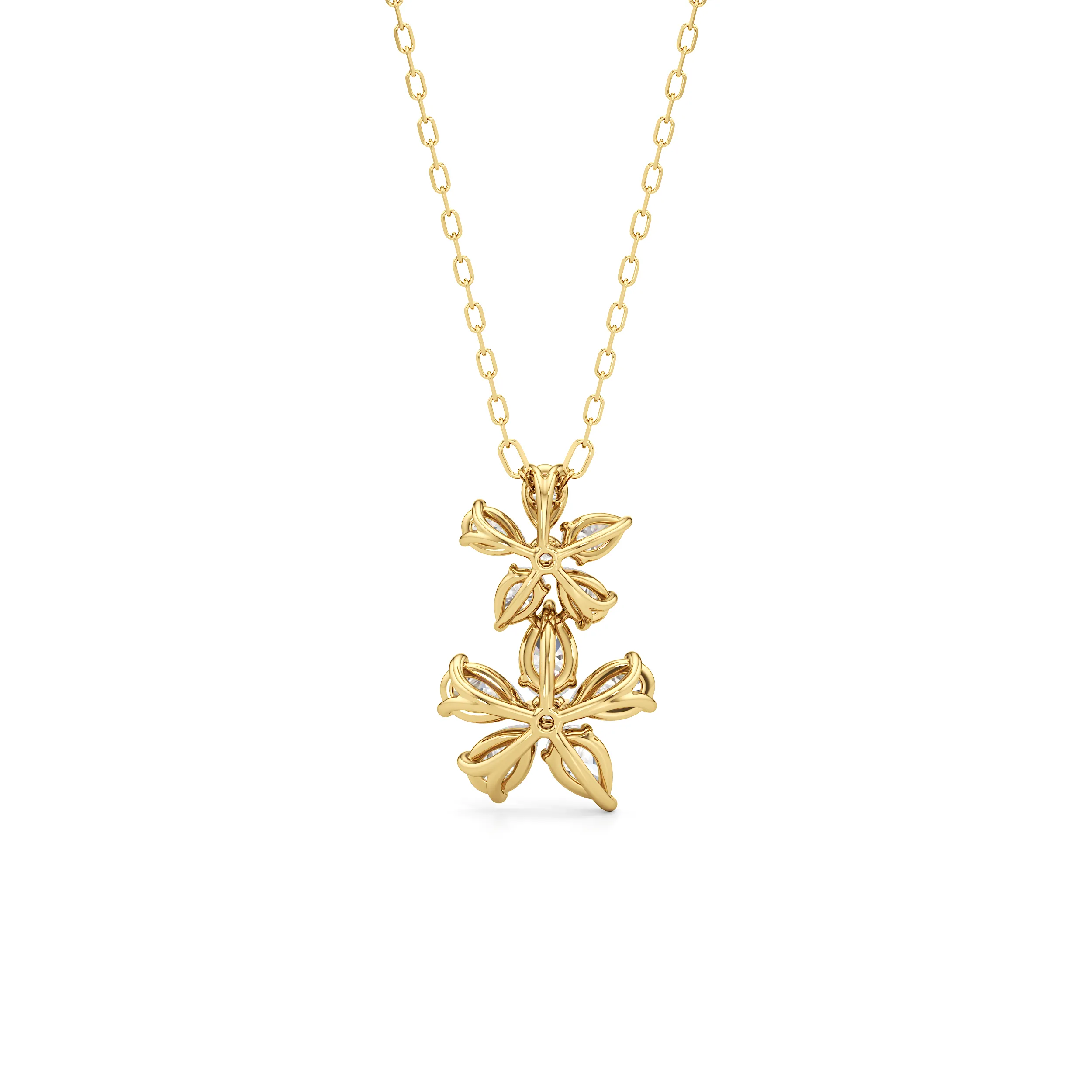Daisy Duet Pendant