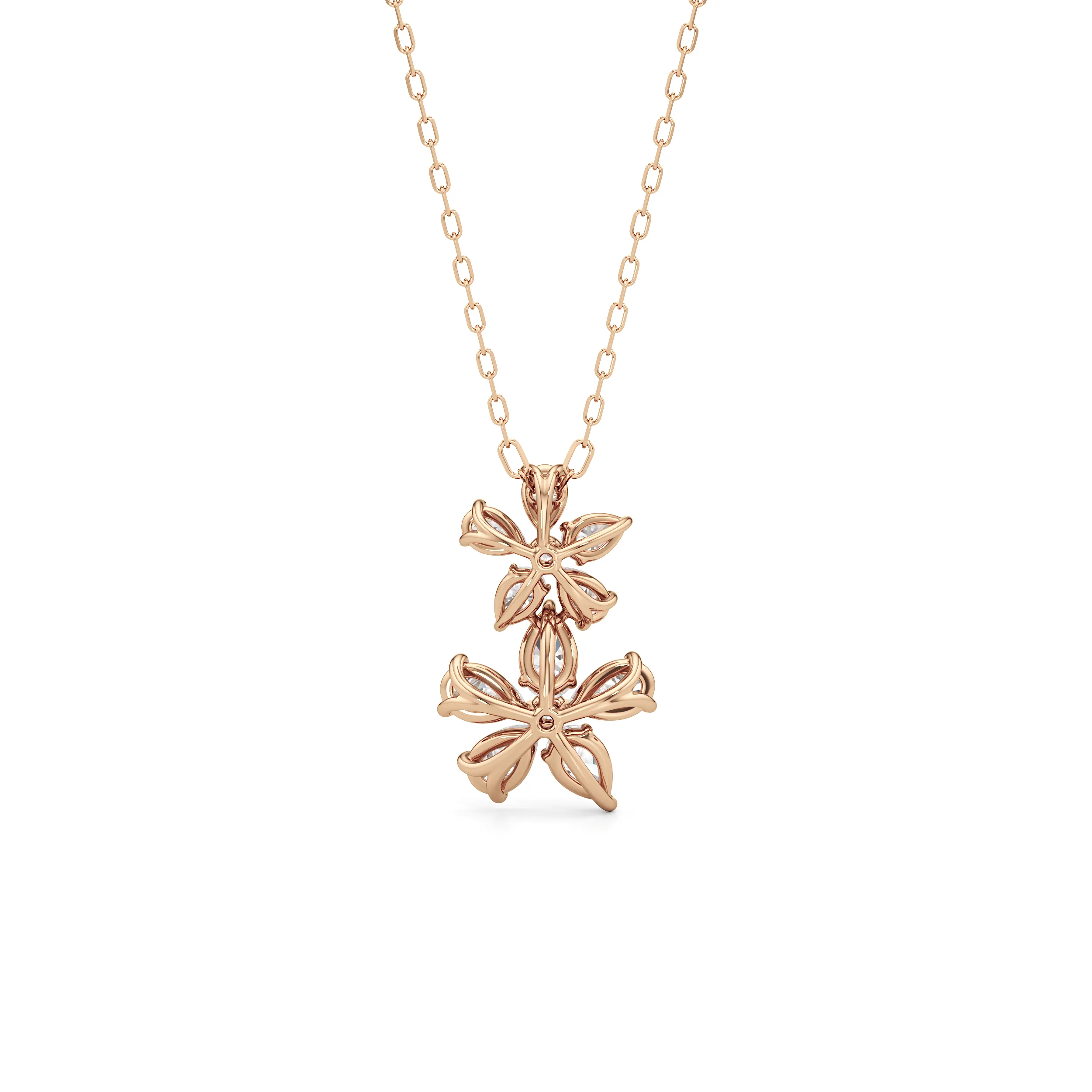 Daisy Duet Pendant