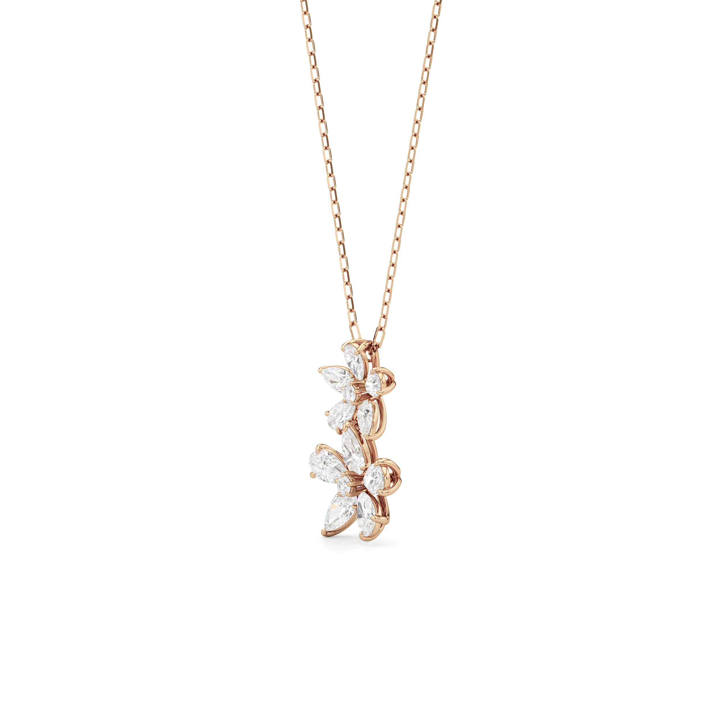 Daisy Duet Pendant