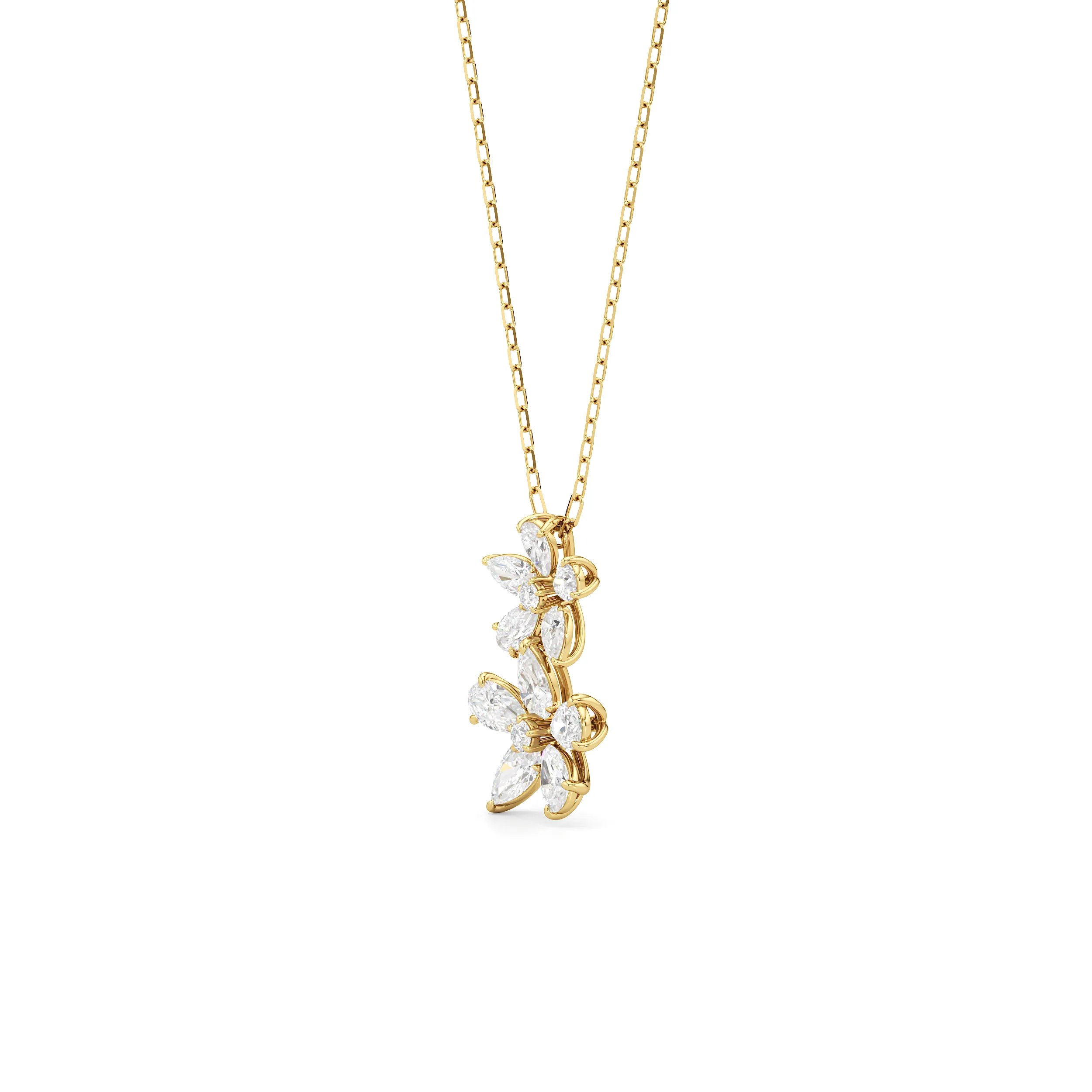 Daisy Duet Pendant
