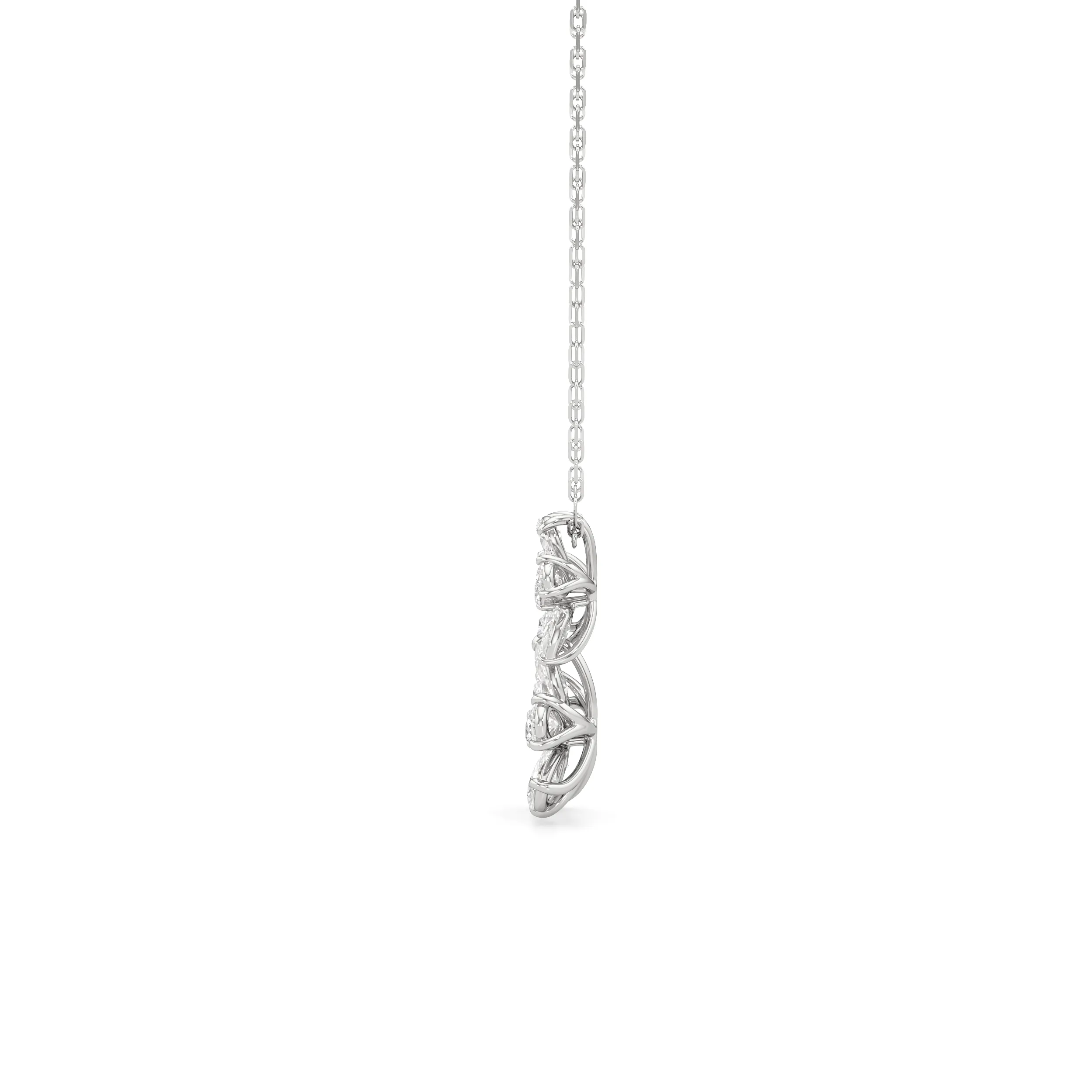 Daisy Duet Pendant