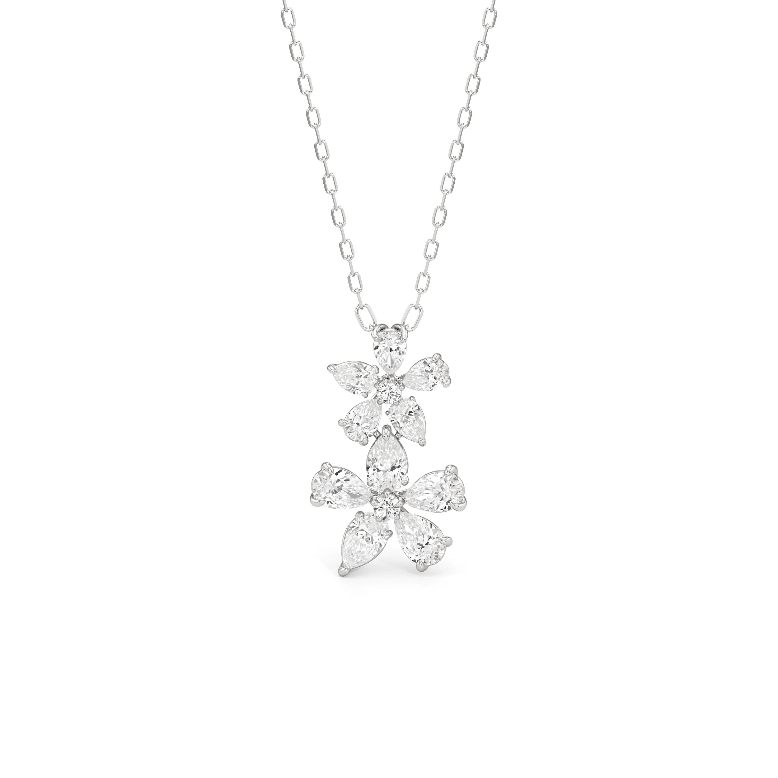 Daisy Duet Pendant