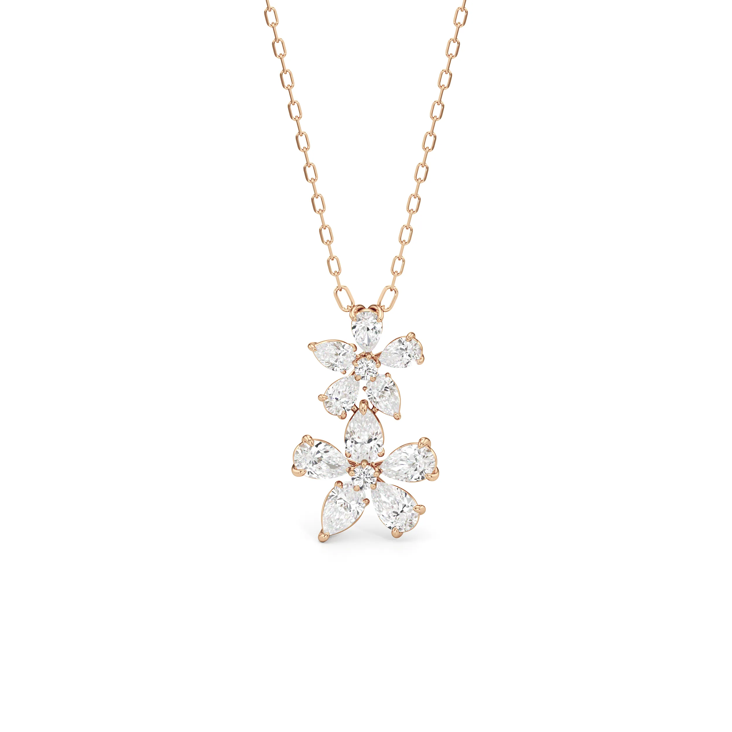 Daisy Duet Pendant