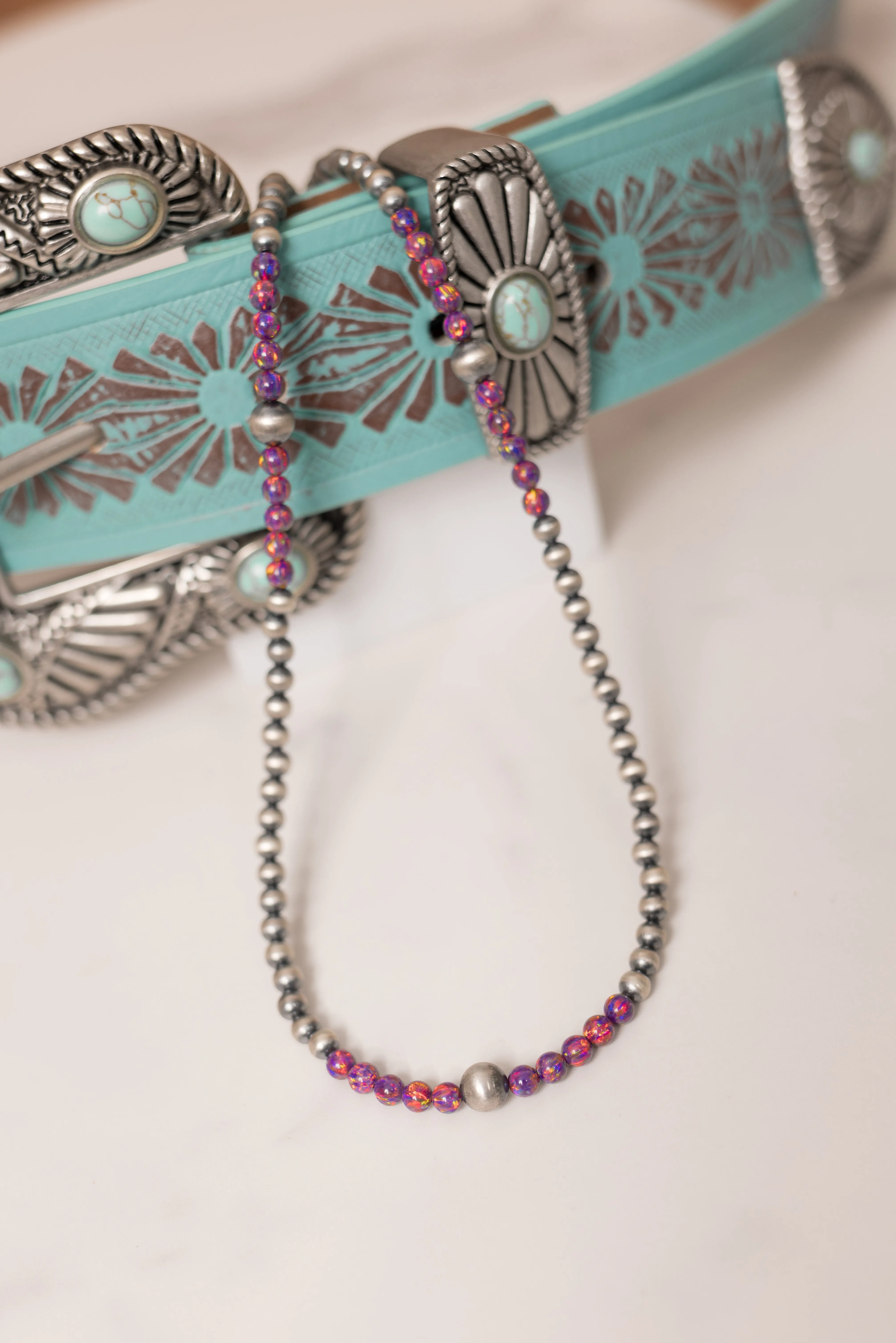 Desert Pearl & Opal Necklaces