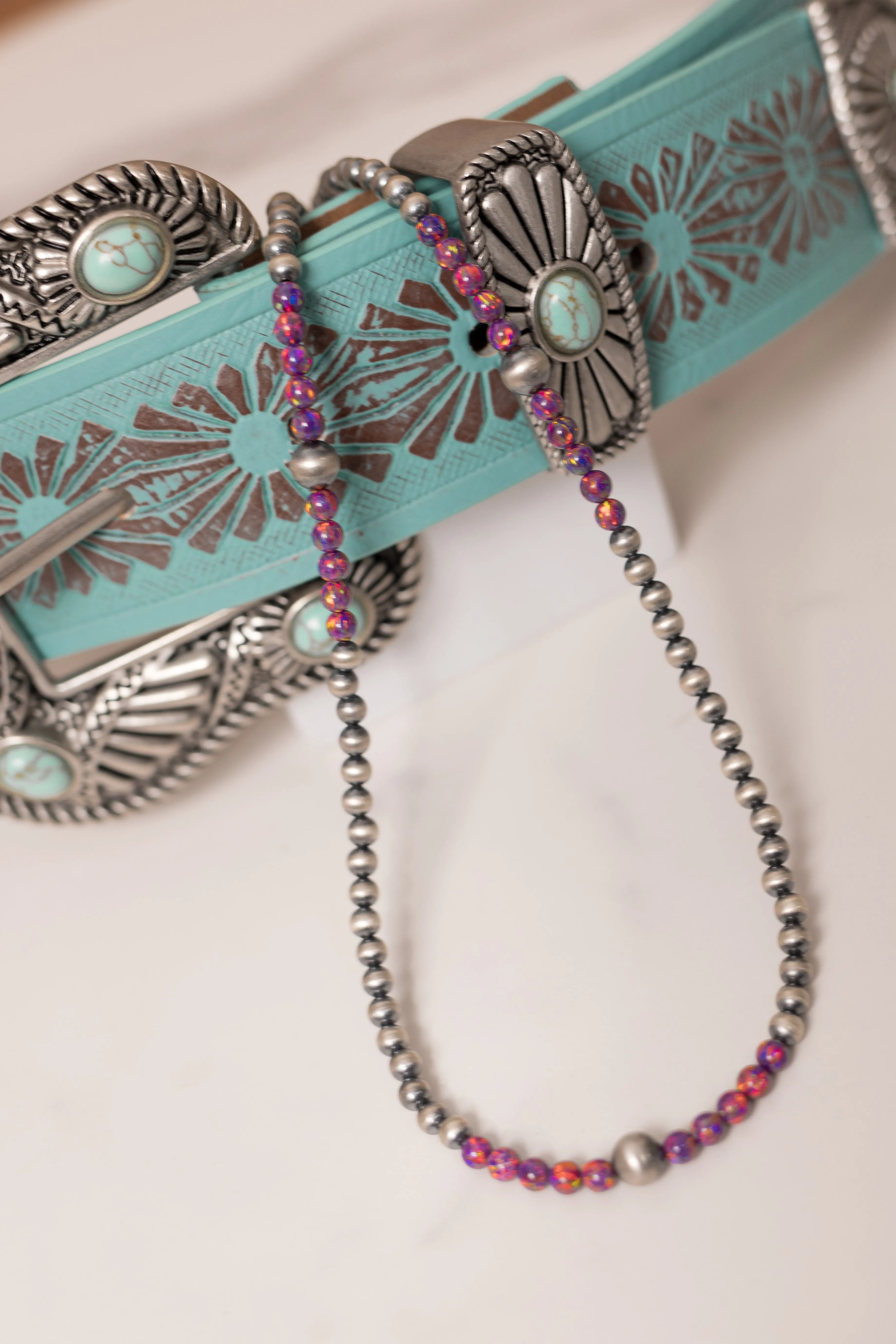 Desert Pearl & Opal Necklaces