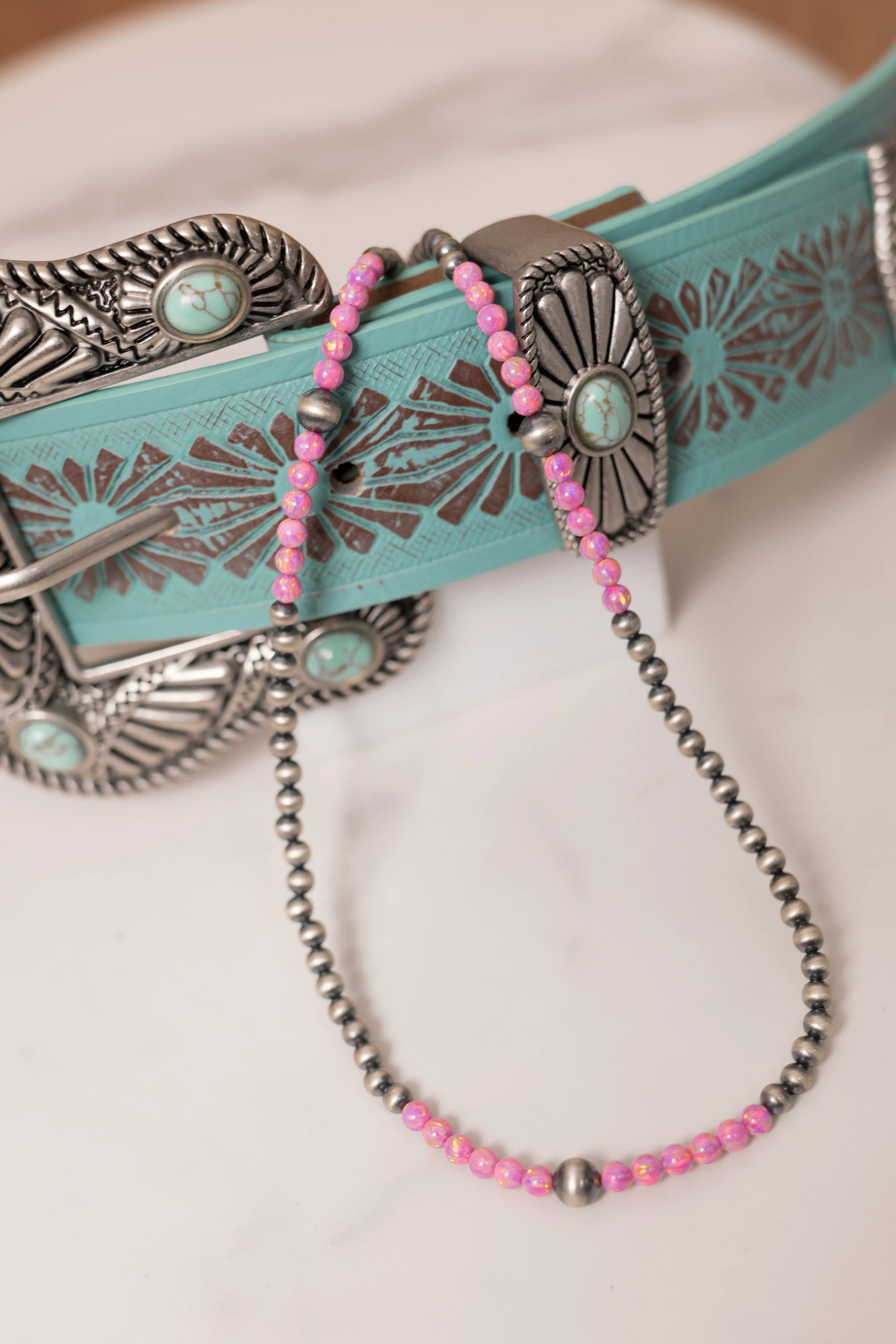 Desert Pearl & Opal Necklaces