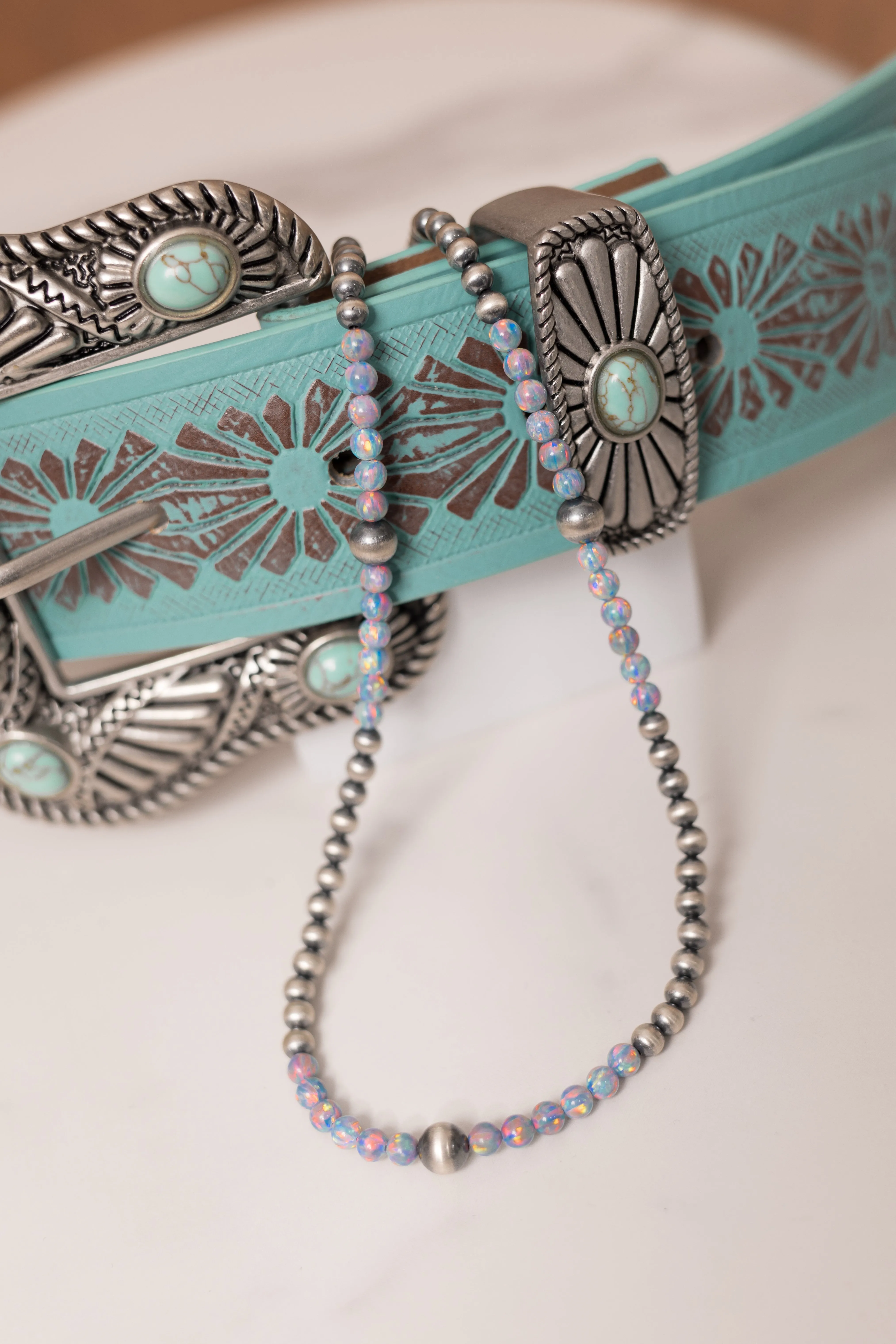 Desert Pearl & Opal Necklaces