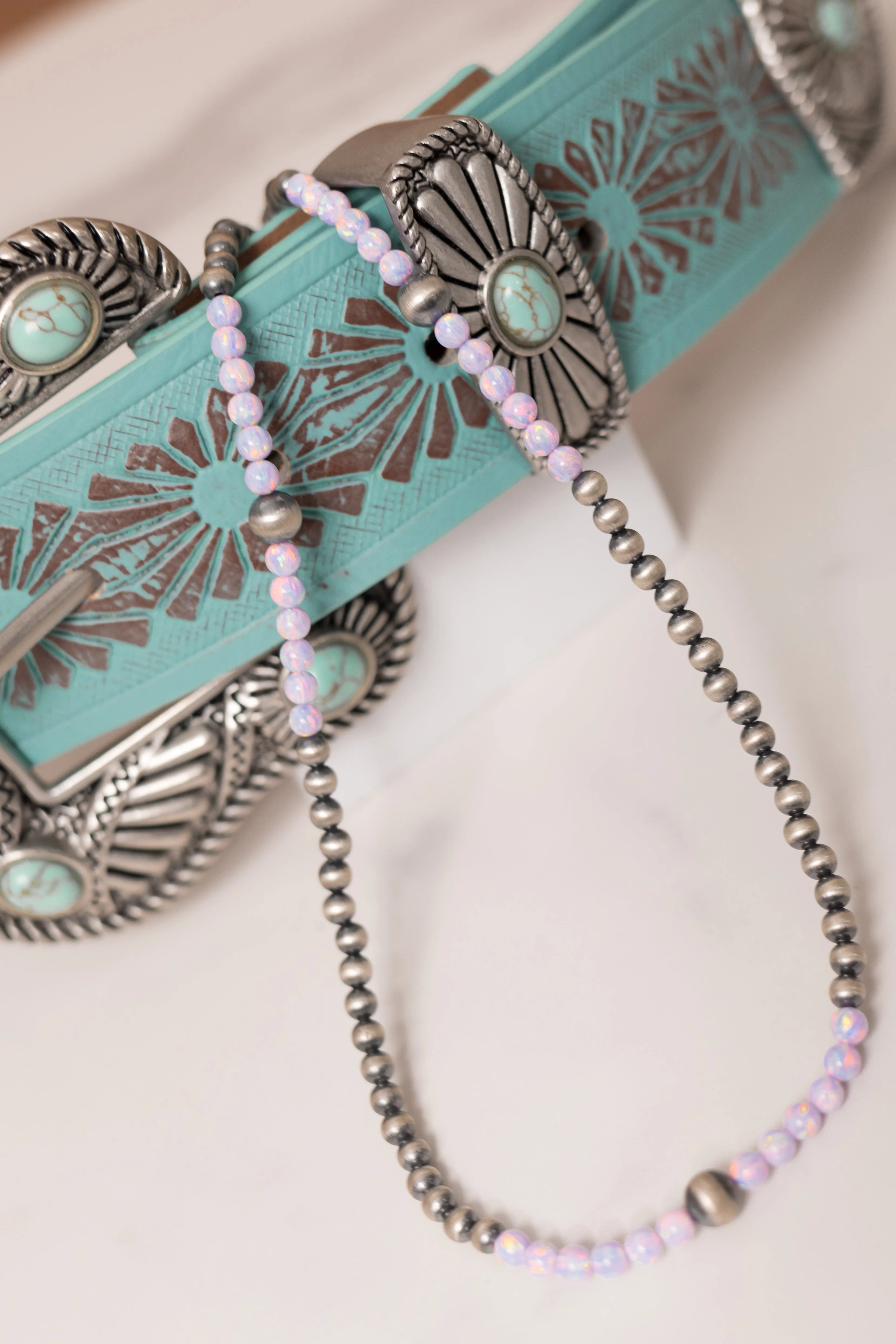 Desert Pearl & Opal Necklaces