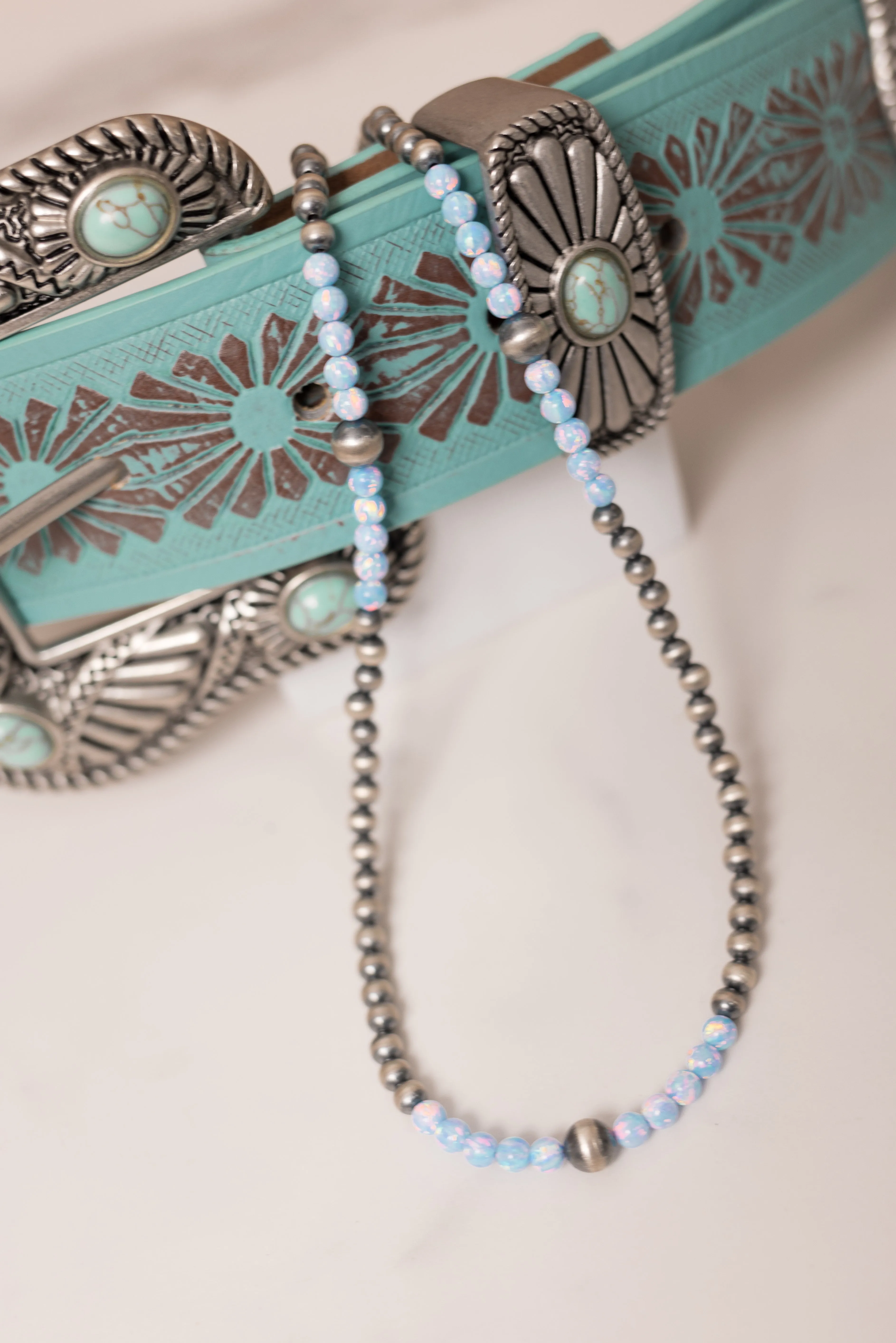 Desert Pearl & Opal Necklaces
