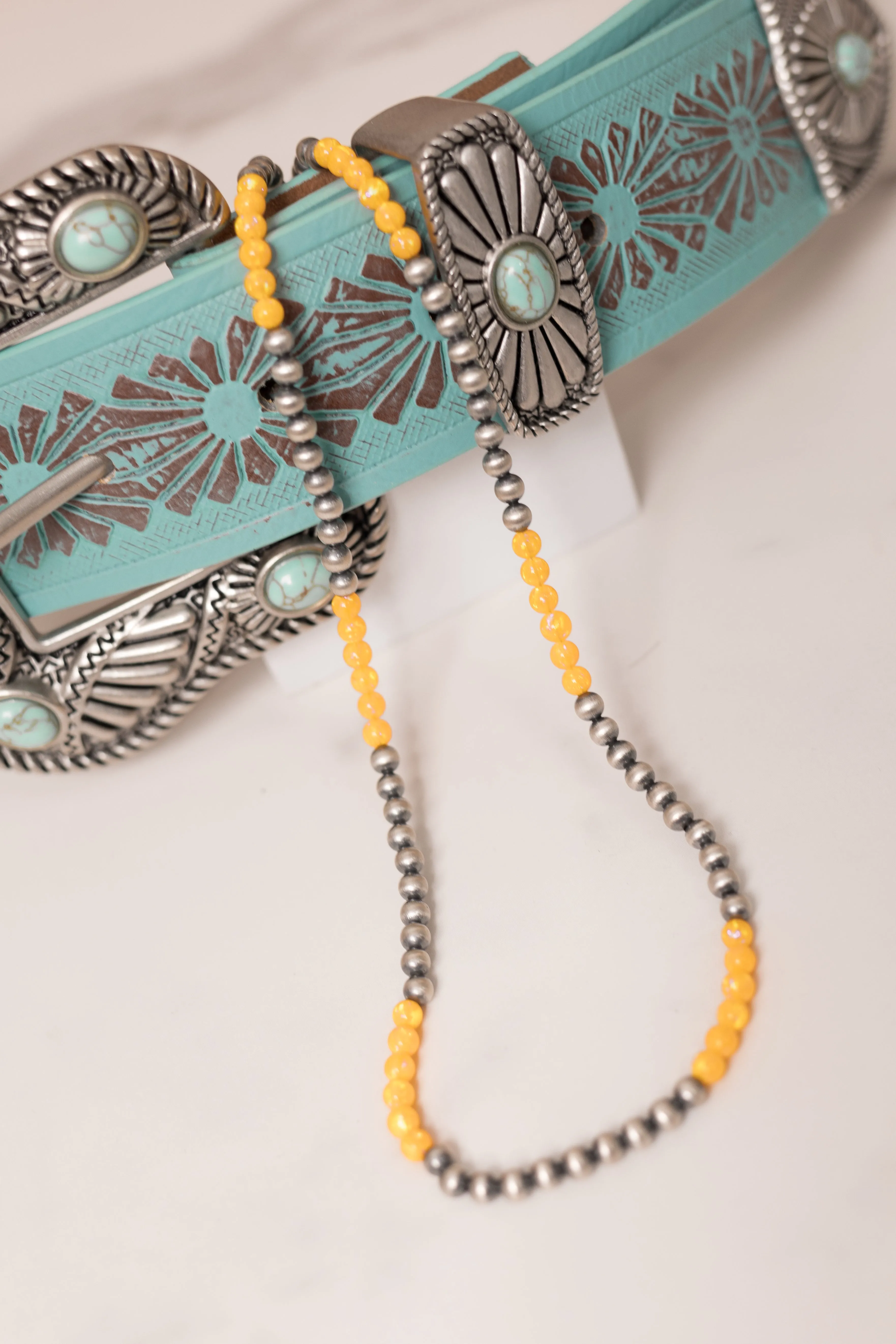 Desert Pearl & Opal Necklaces