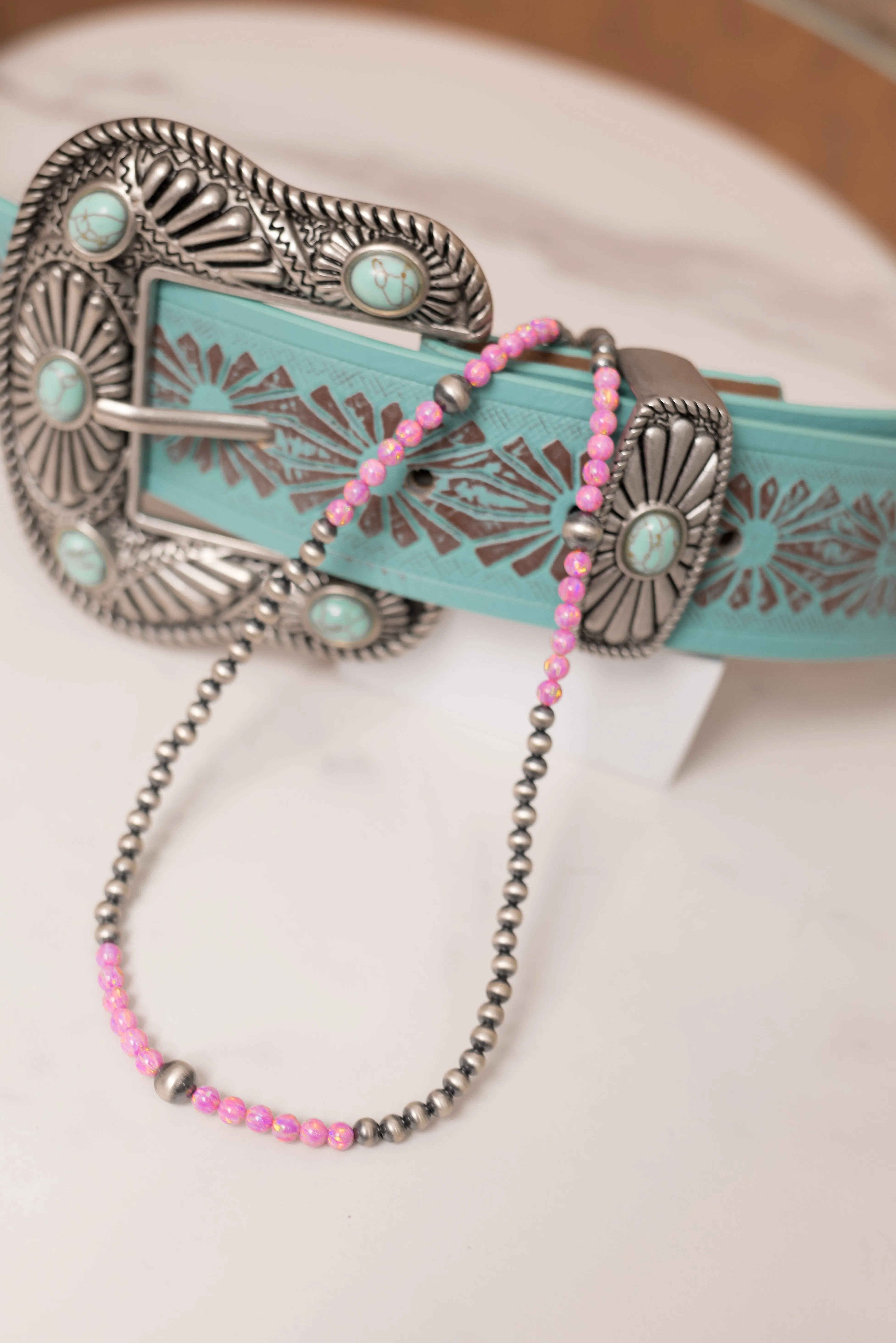 Desert Pearl & Opal Necklaces