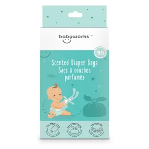 Disposable Scented Diaper Bags (Pack of 50)