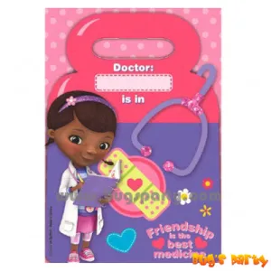 Doc McStuffins Lootbags