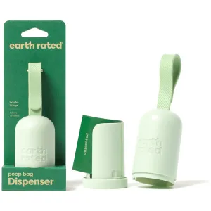 Earth Rated Eco-Friendly Poop Bags Green Dispenser