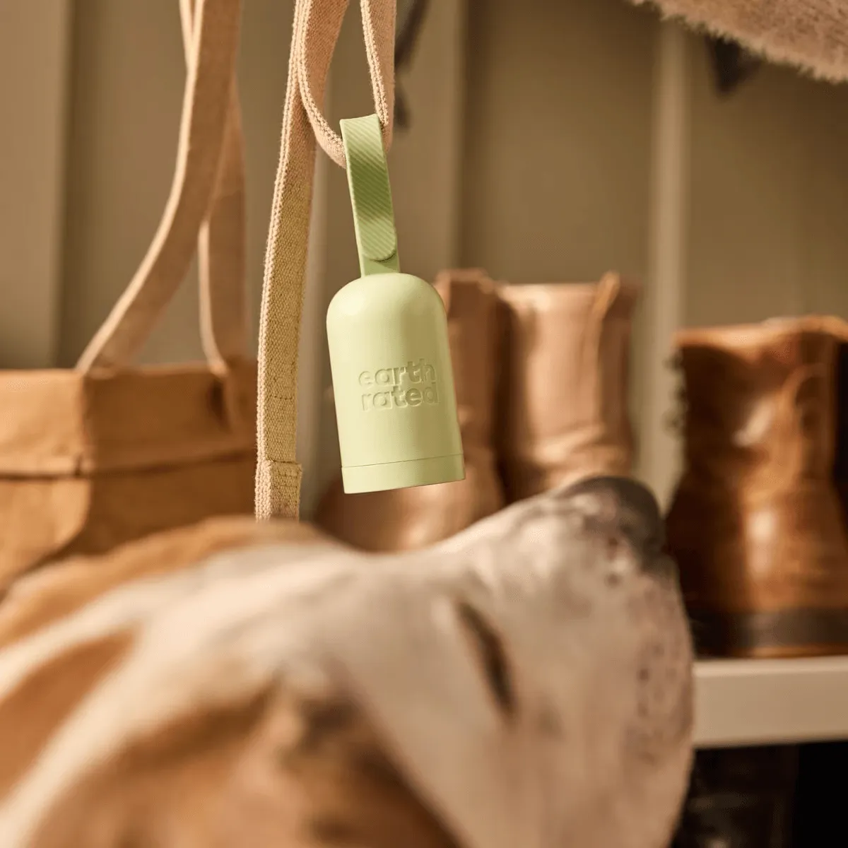 Earth Rated Eco-Friendly Poop Bags Green Dispenser