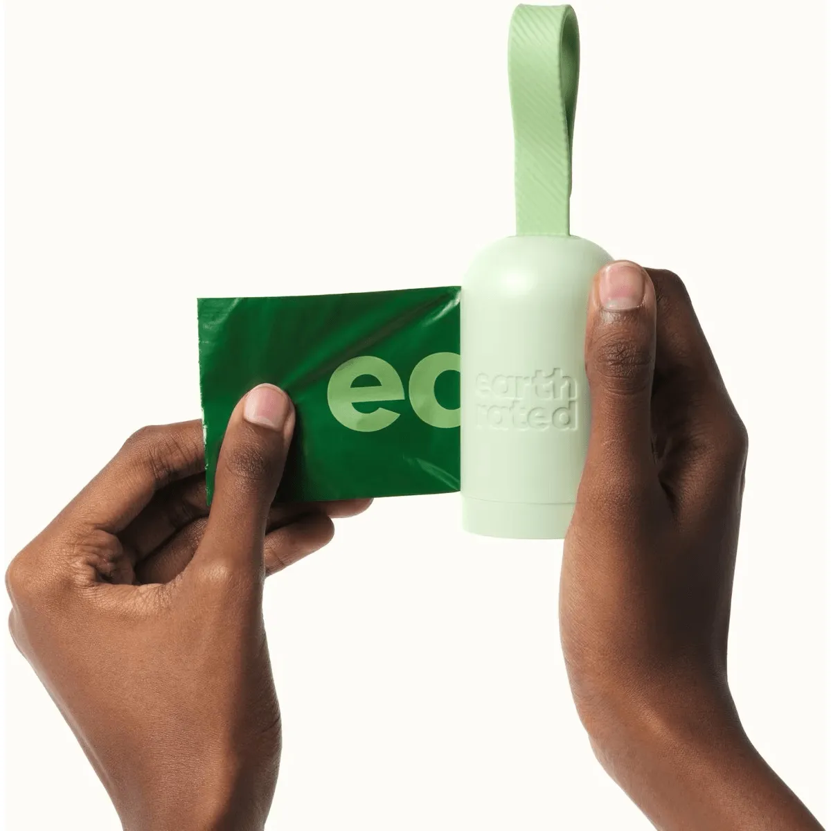 Earth Rated Eco-Friendly Poop Bags Green Dispenser