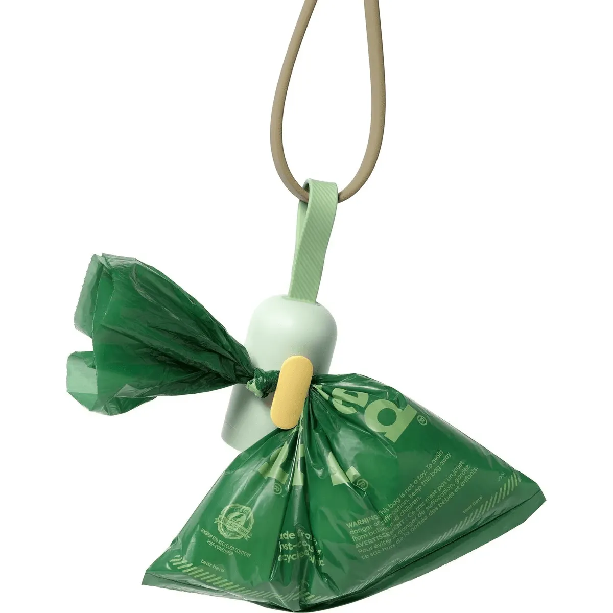 Earth Rated Eco-Friendly Poop Bags Green Dispenser