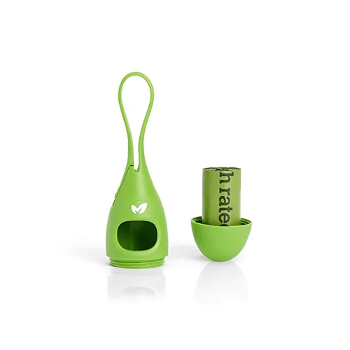 Earth Rated Eco-Friendly Poop Bags Green Dispenser