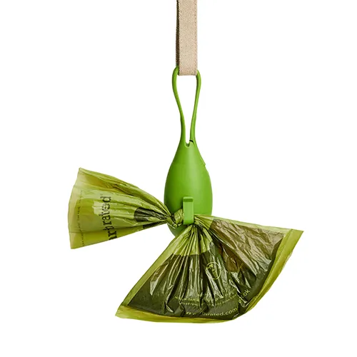 Earth Rated Eco-Friendly Poop Bags Green Dispenser