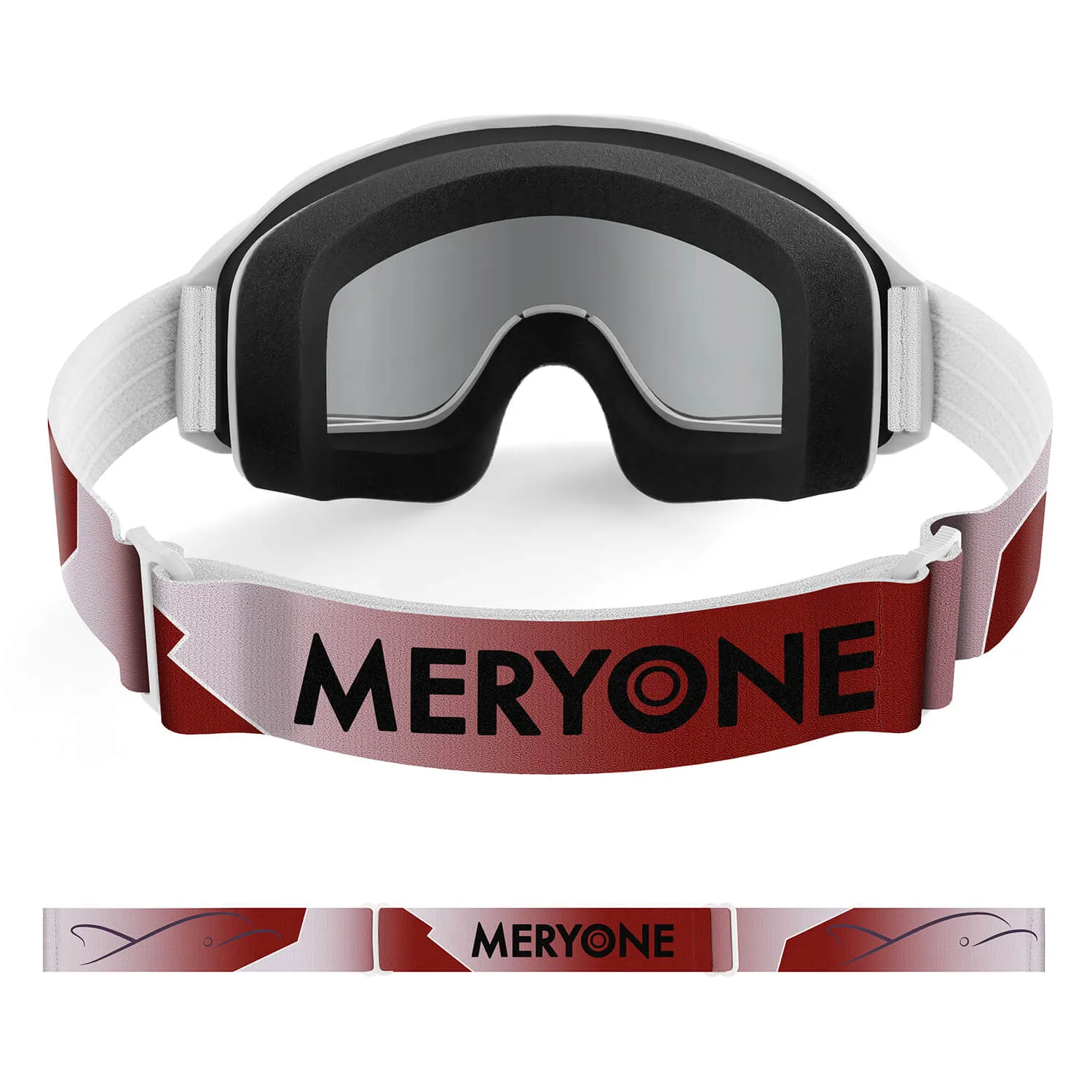 Elms Snowboard Goggles (Cylindrical)