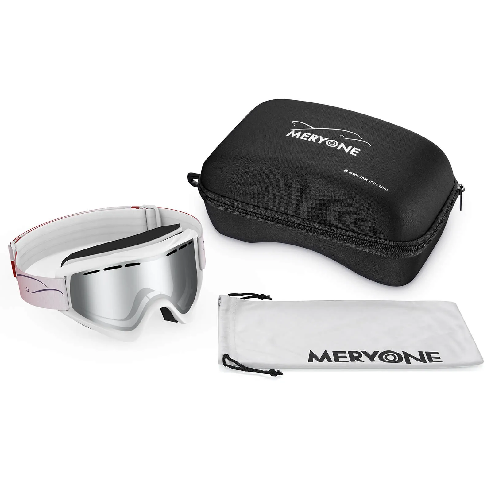 Elms Snowboard Goggles (Cylindrical)