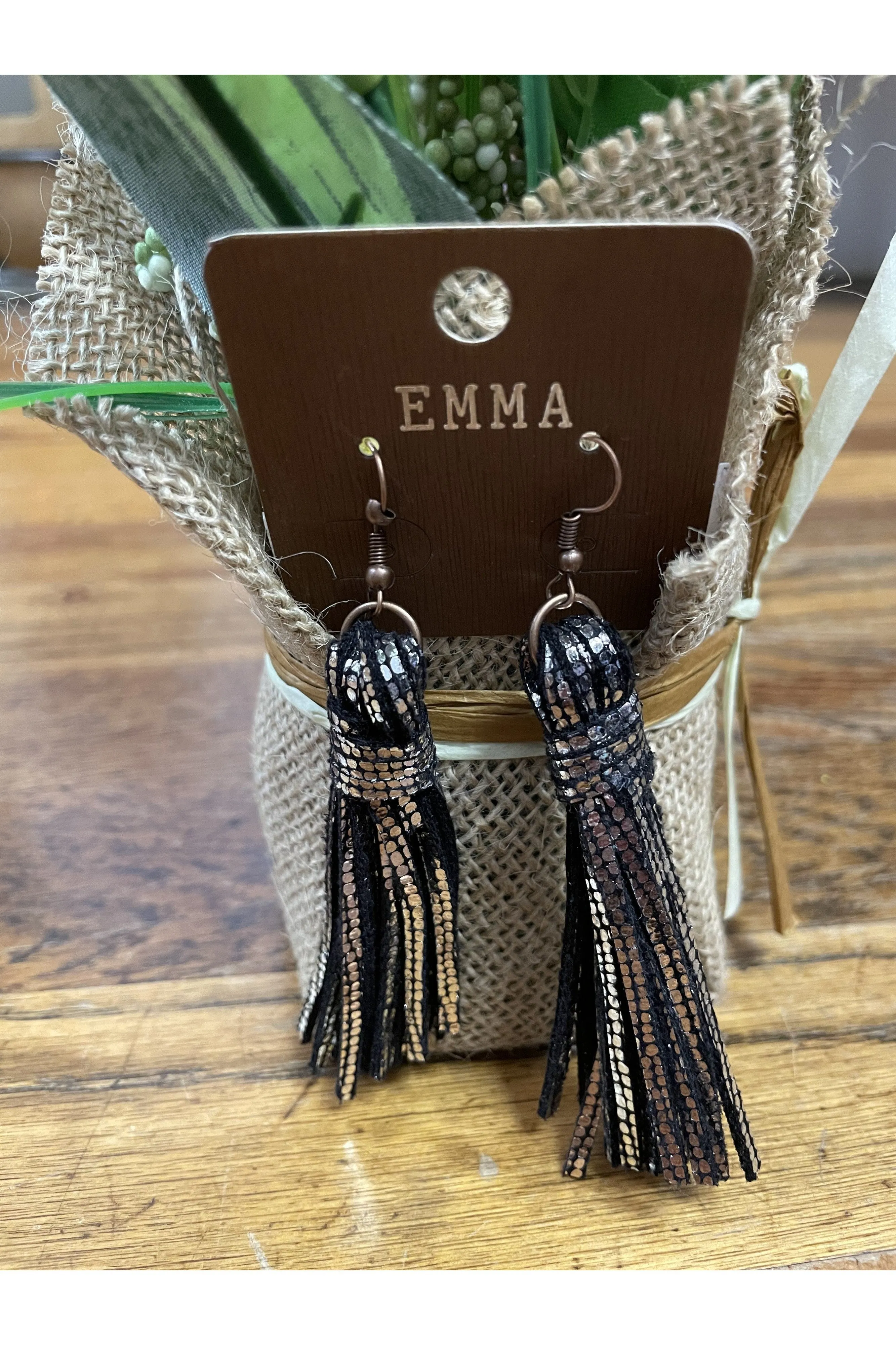 Emma Snakeskin Multi Beaded Bracelet