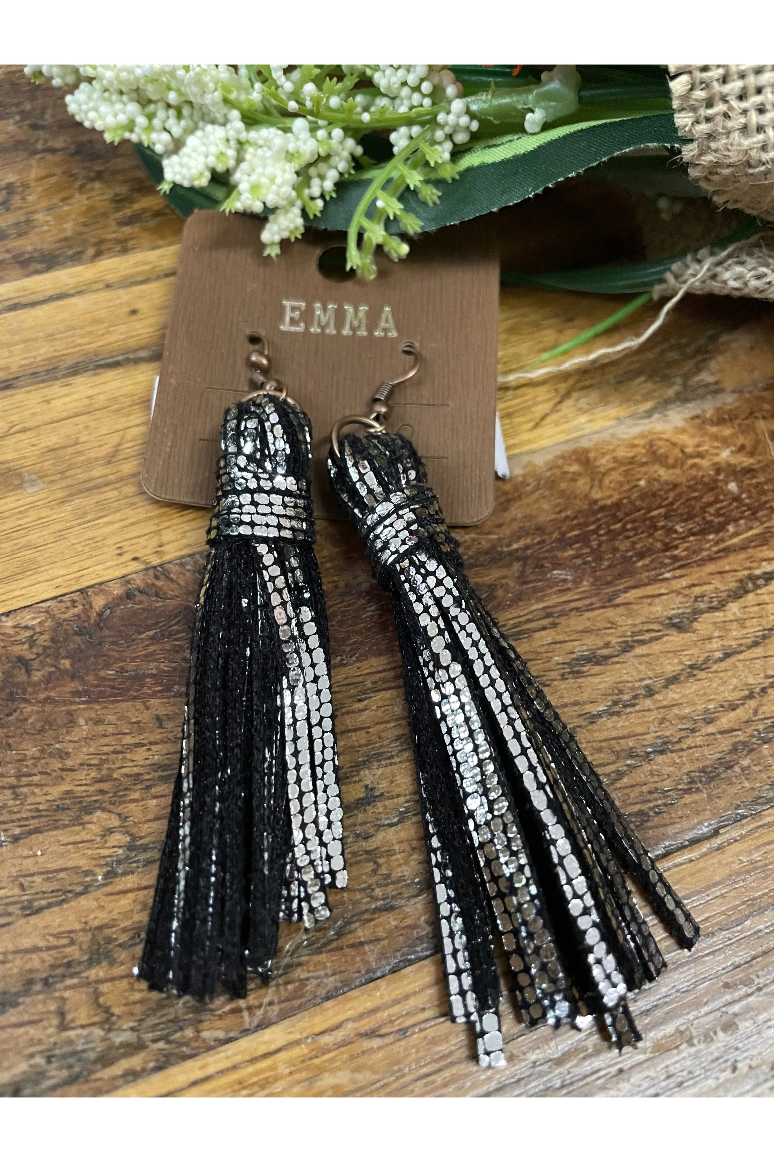 Emma Snakeskin Multi Beaded Bracelet