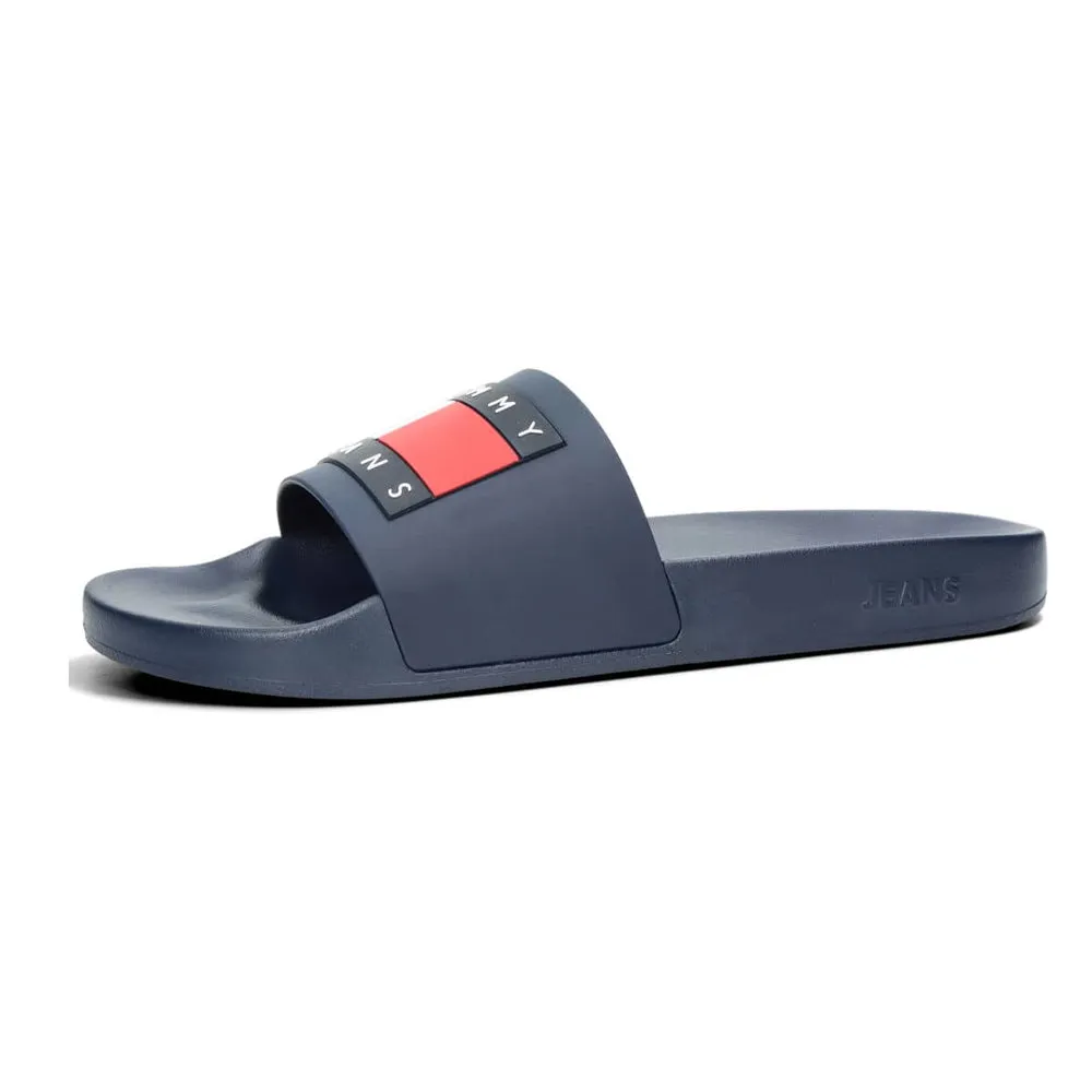 Essential Contoured Pool Slide  - Navy