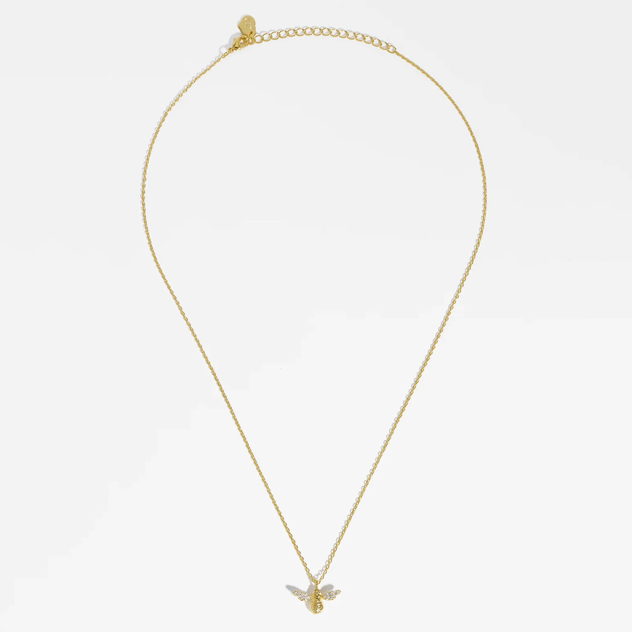 Estella Bartlett Bee Sparkle Wings Necklace