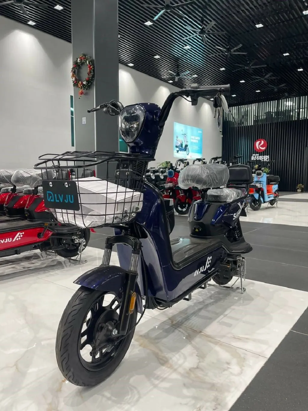  EV Motorcyle LJ-008