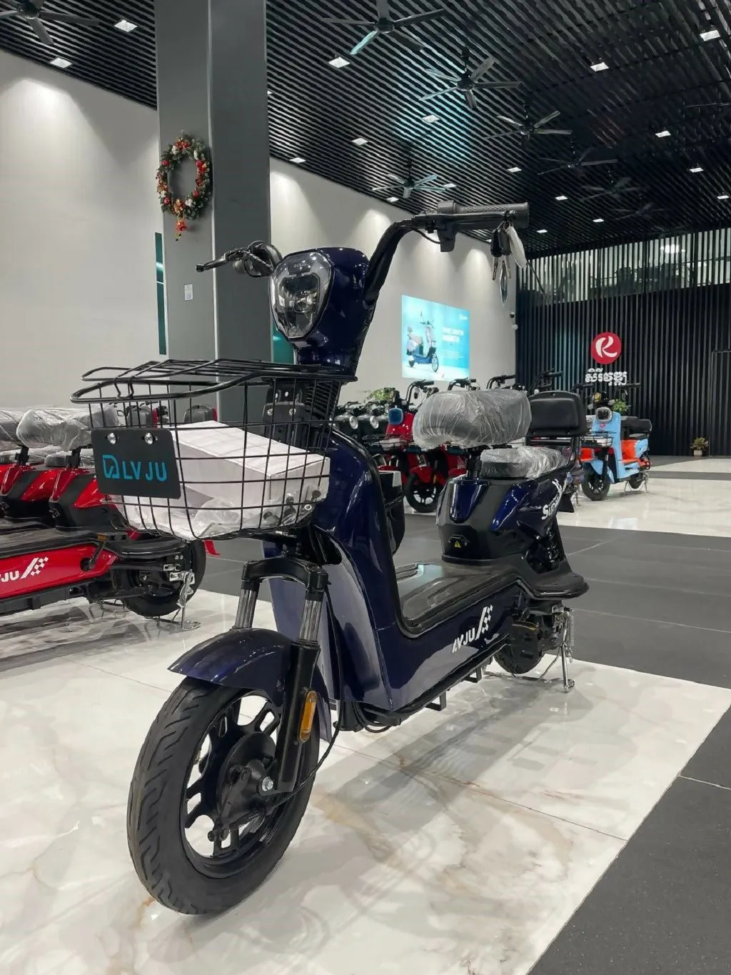 EV Motorcyle LJ-008