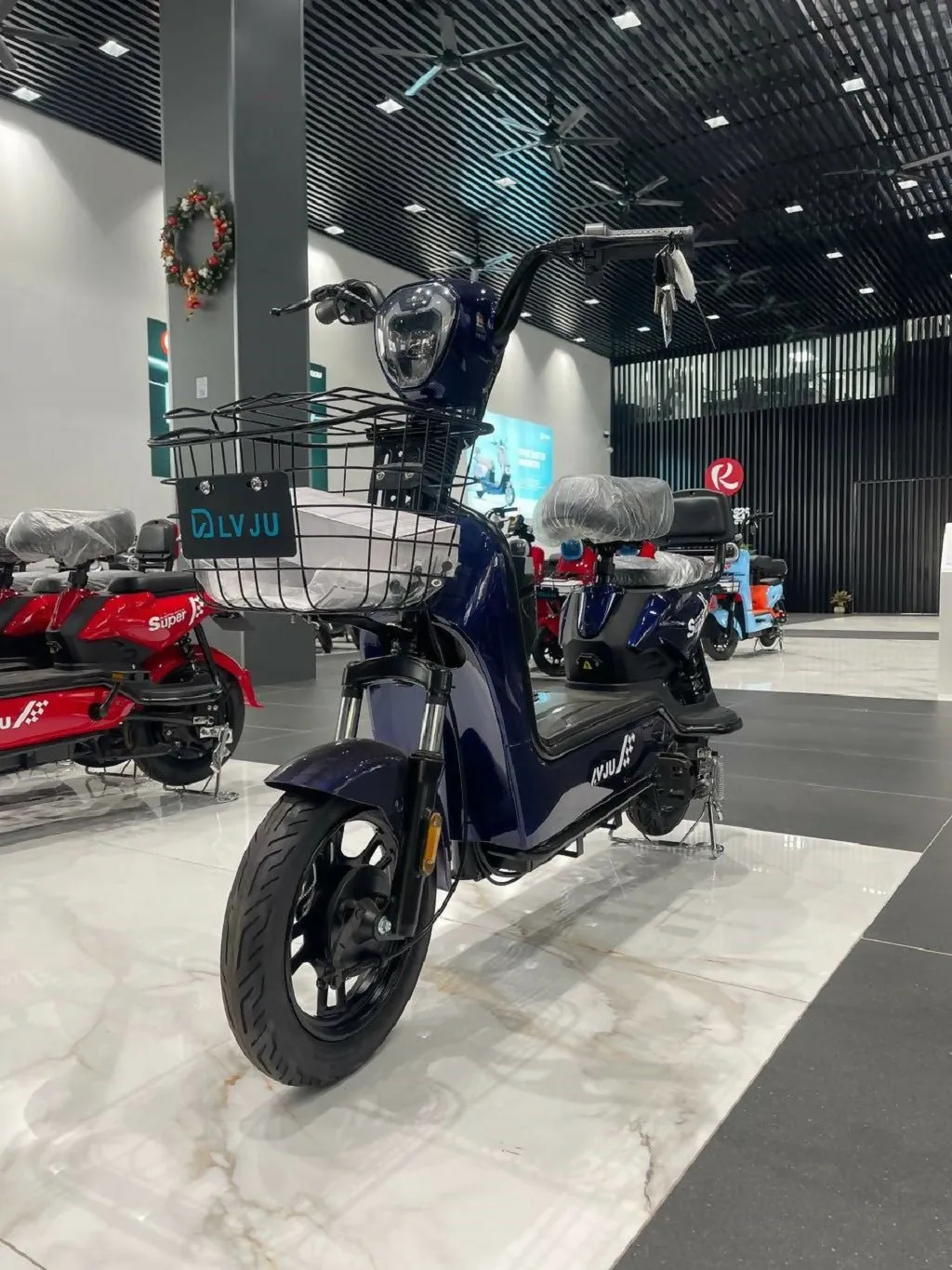  EV Motorcyle LJ-008