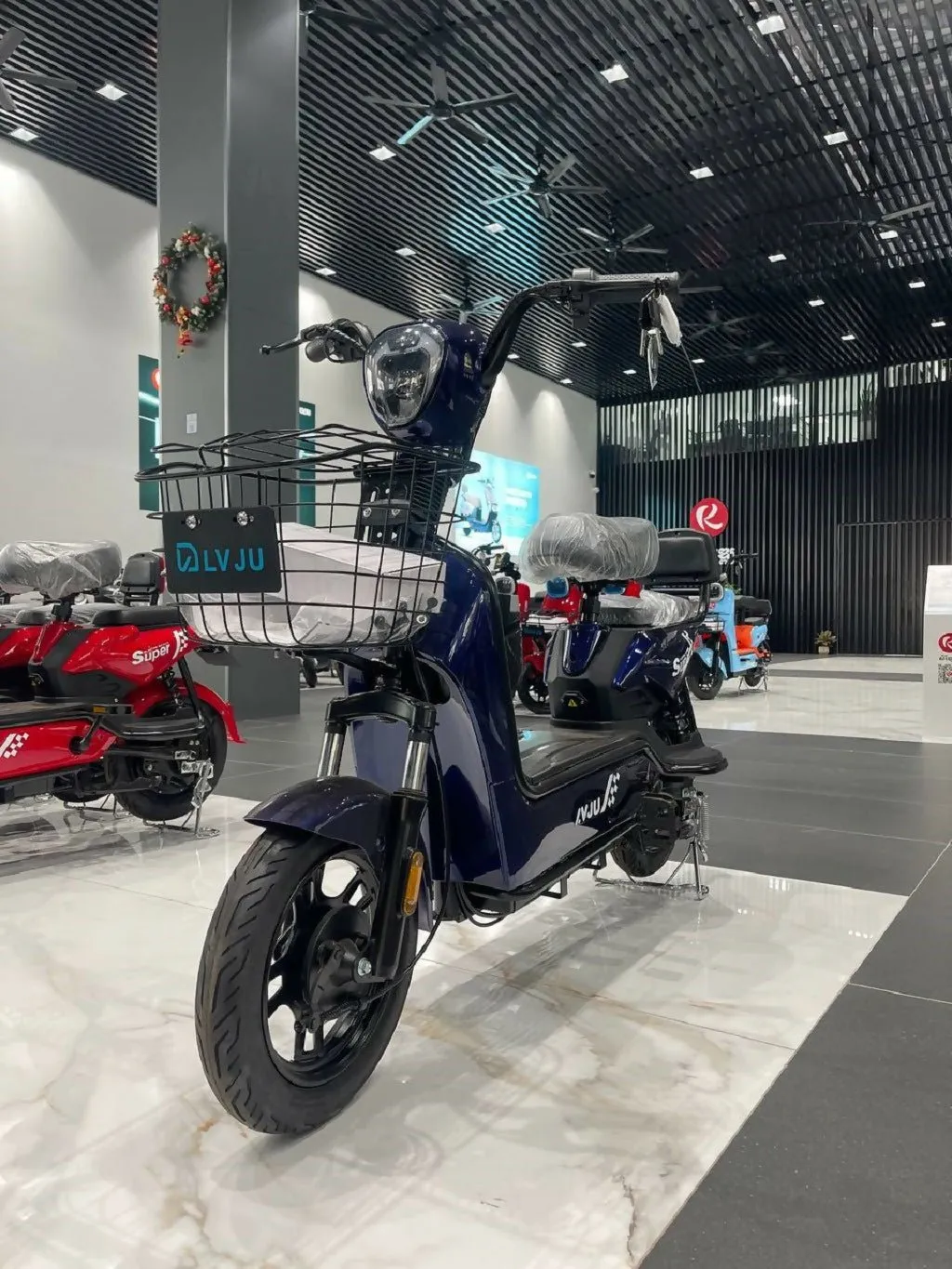  EV Motorcyle LJ-008