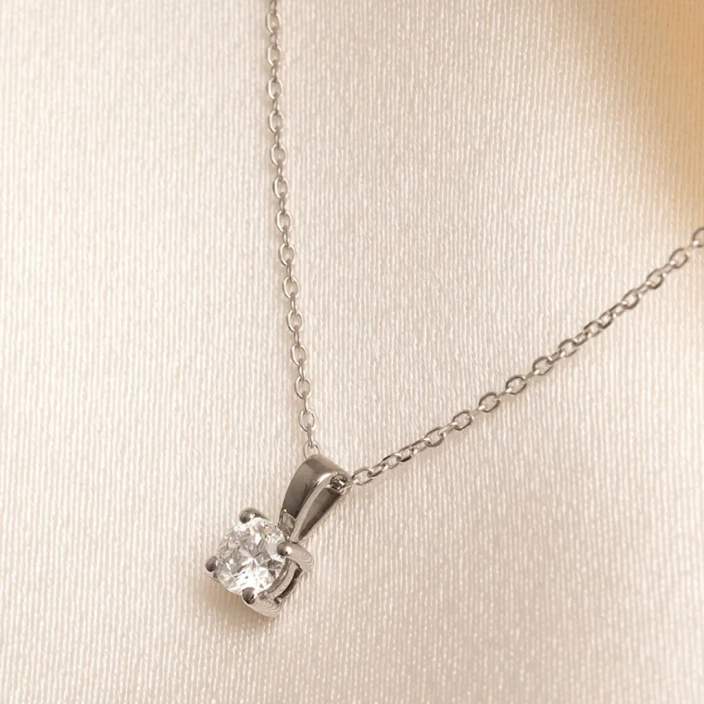 Eve - Lab Grown Diamond Necklace 0.25ct | 18ct Gold