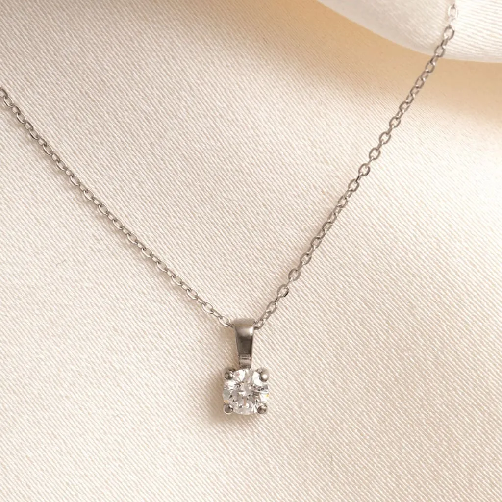 Eve - Lab Grown Diamond Necklace 0.25ct | 18ct Gold