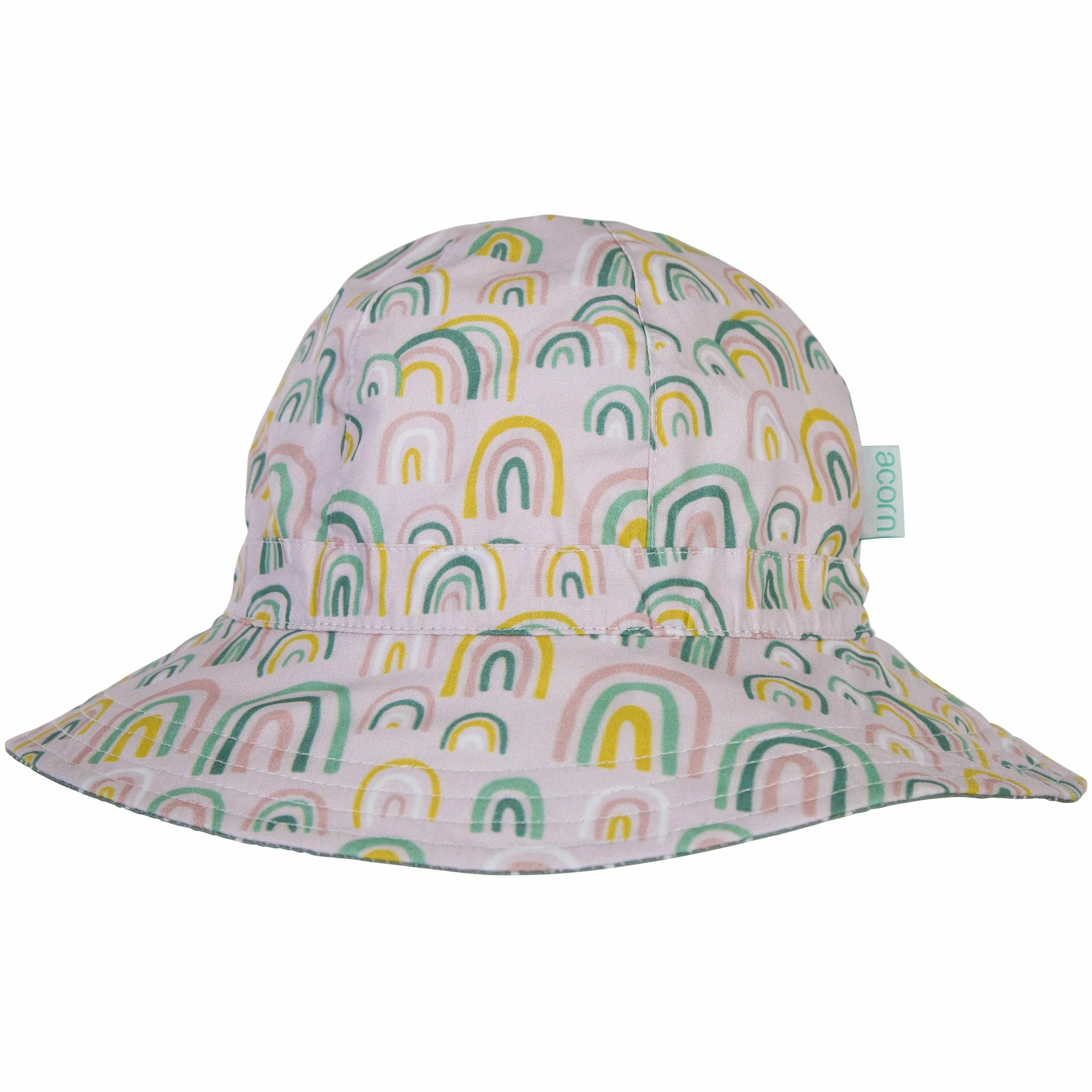 Failling Rainbow Floppy Hat